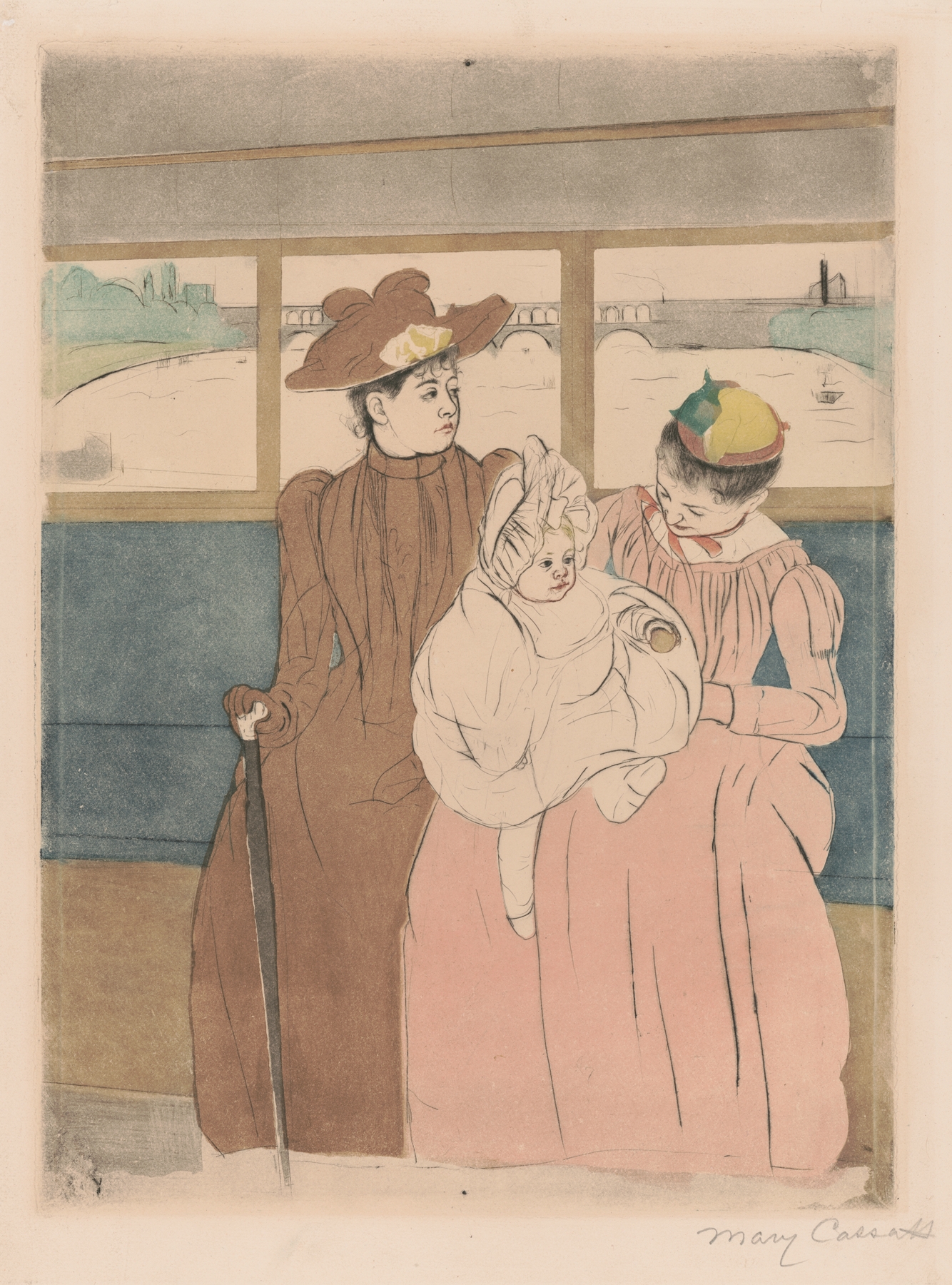 In the omnibus (1891)