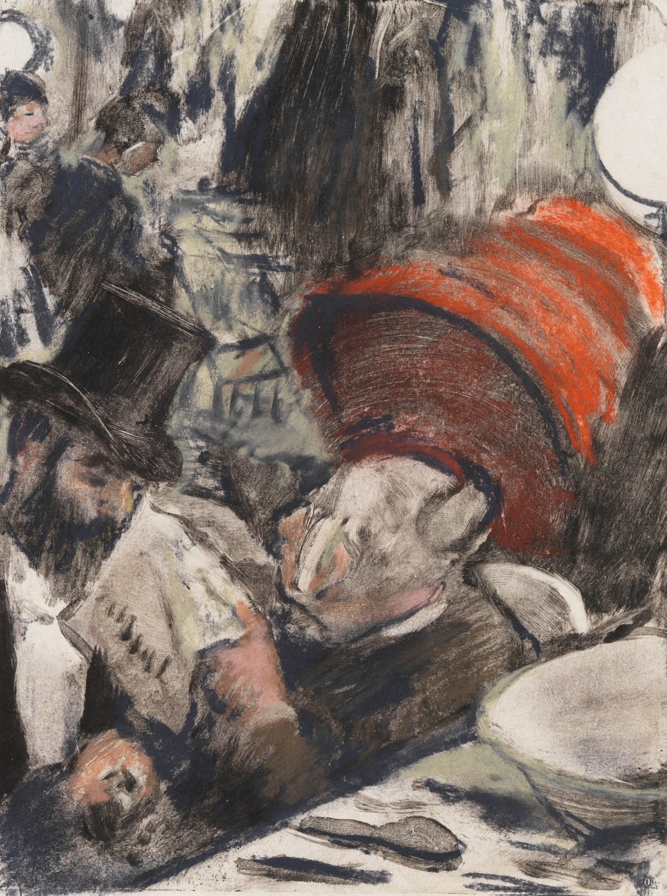Ludovic Halévy trouve Madame Cardinal dans les loges (1880-1883)