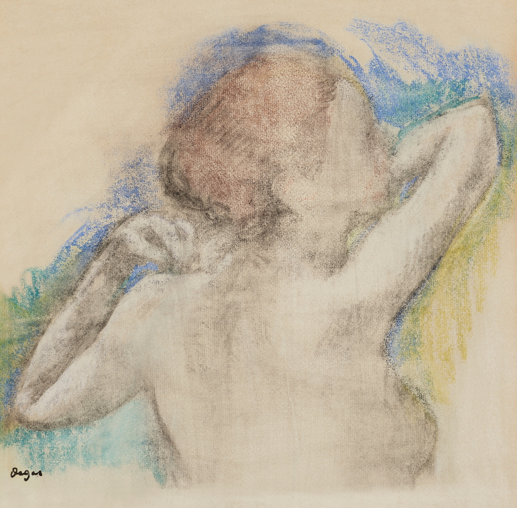 Buste de femme (circa 1896-1899)