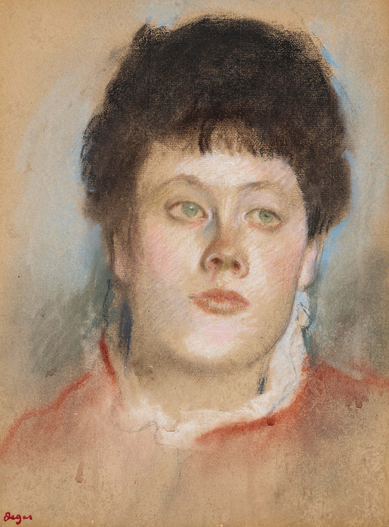 Portrait de femme (1878-1880)