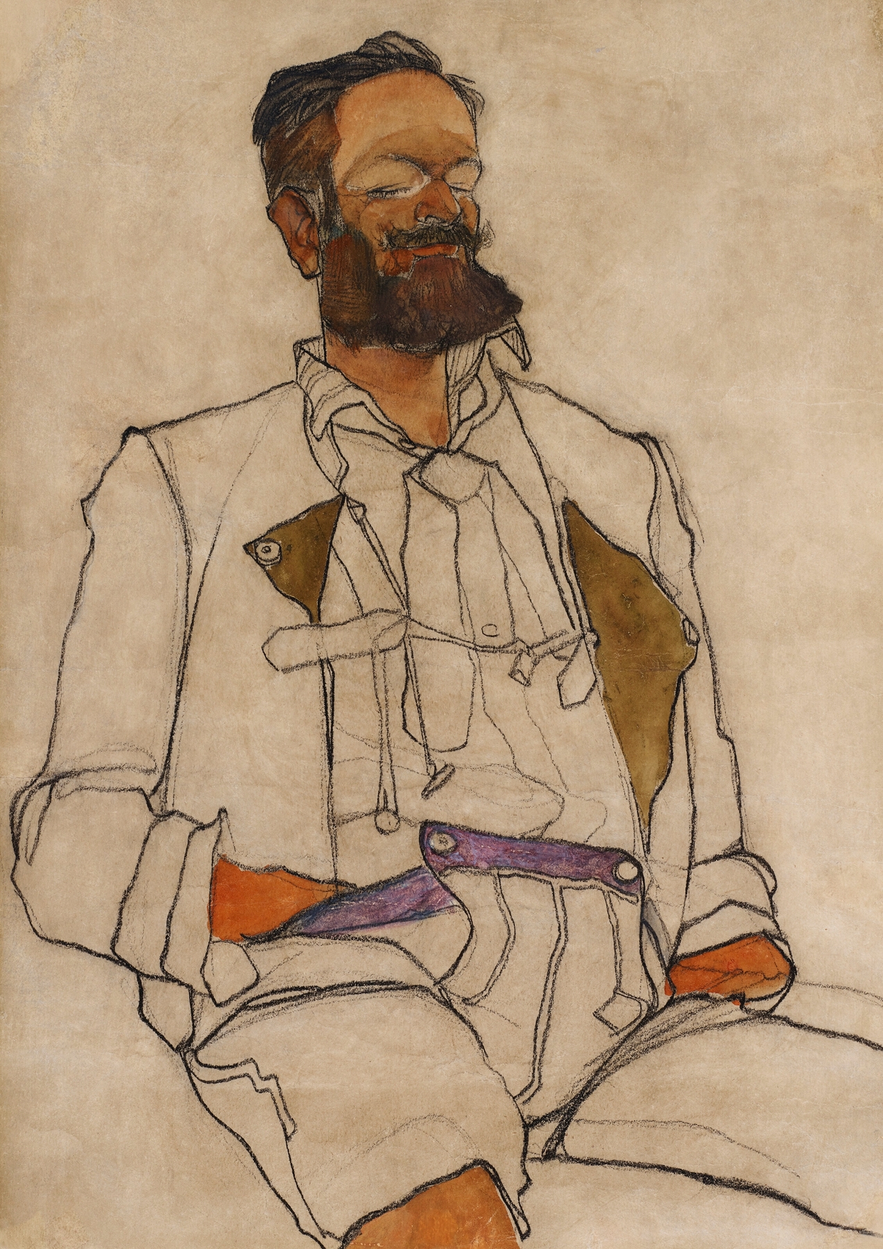 Bildnis eines Herren (Carl Reininghaus) (1910)