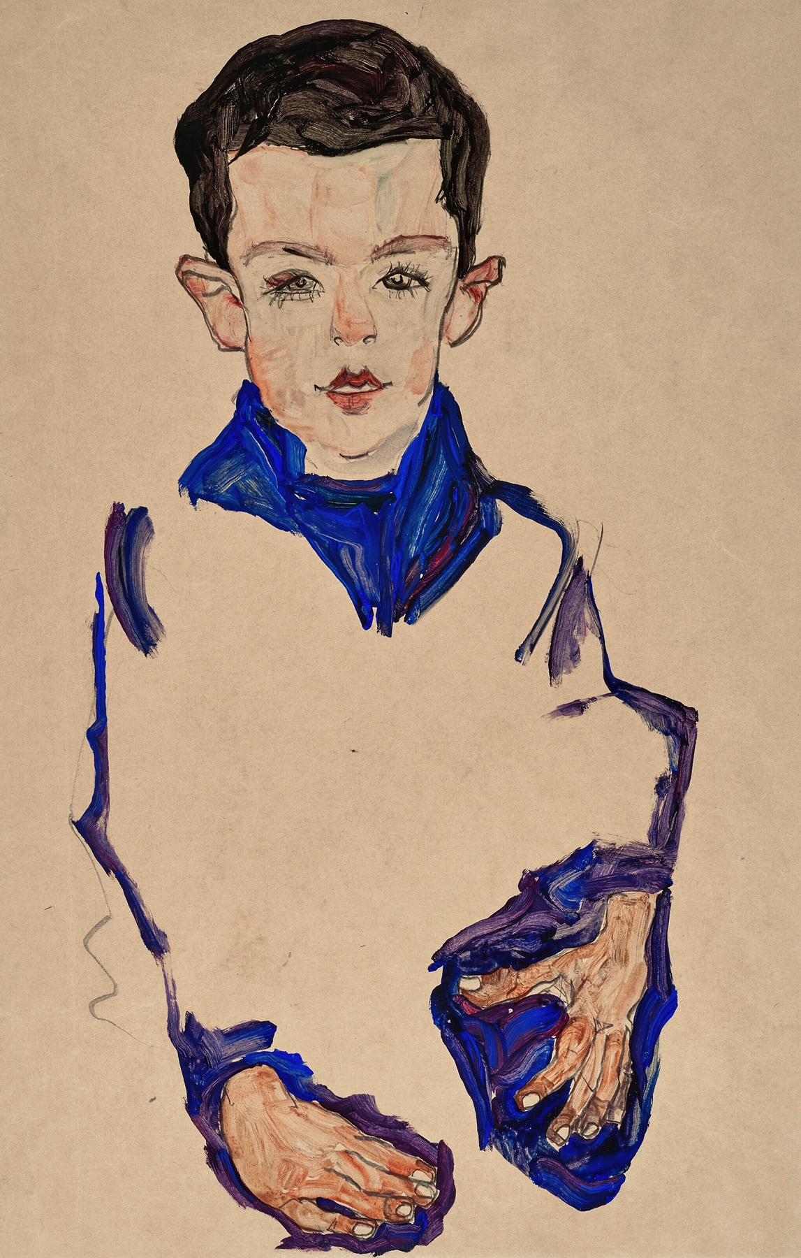 Knabenbildnis (Herbert Reiner) (1910)