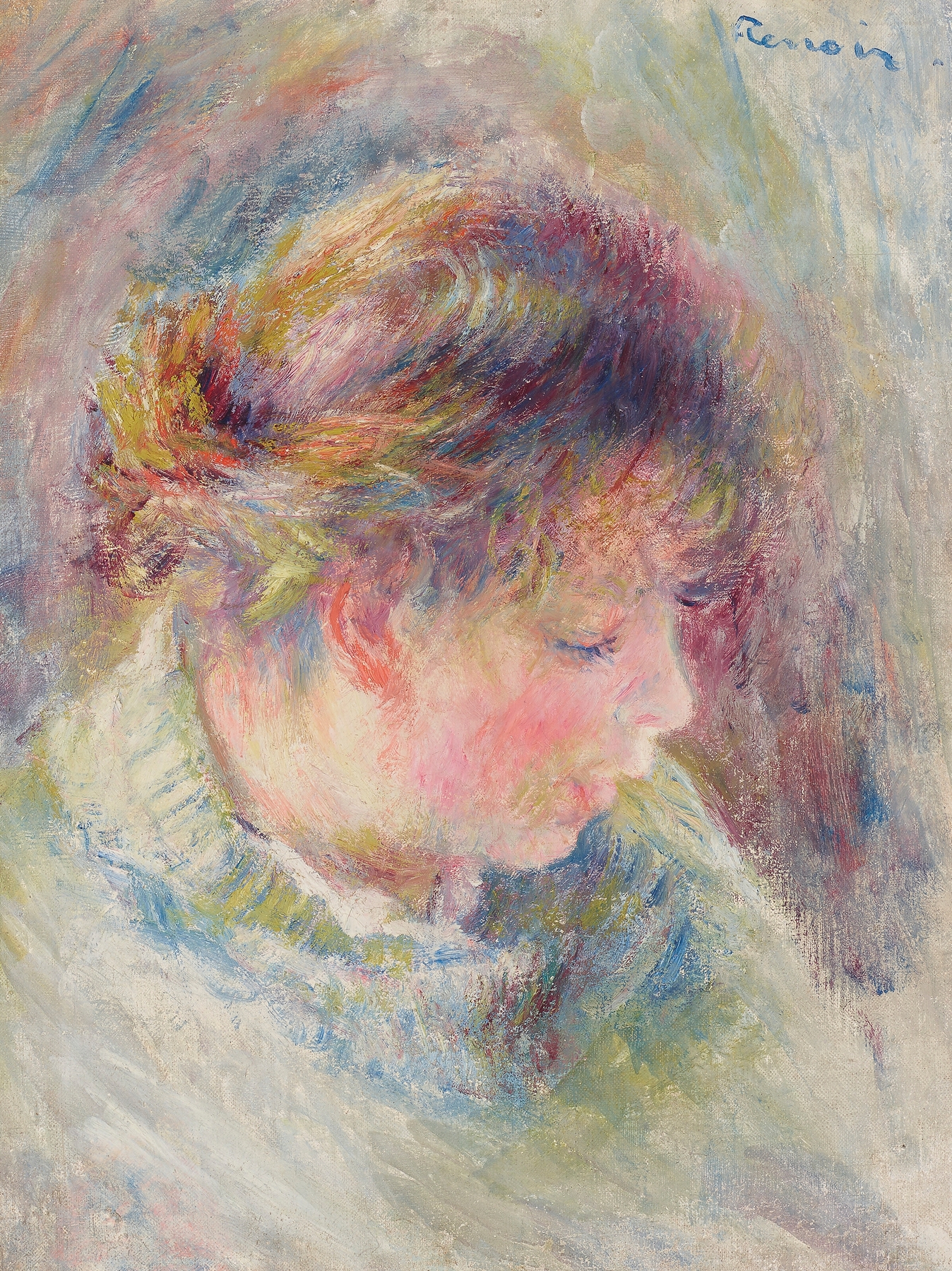 Tête de jeune fille (1878)