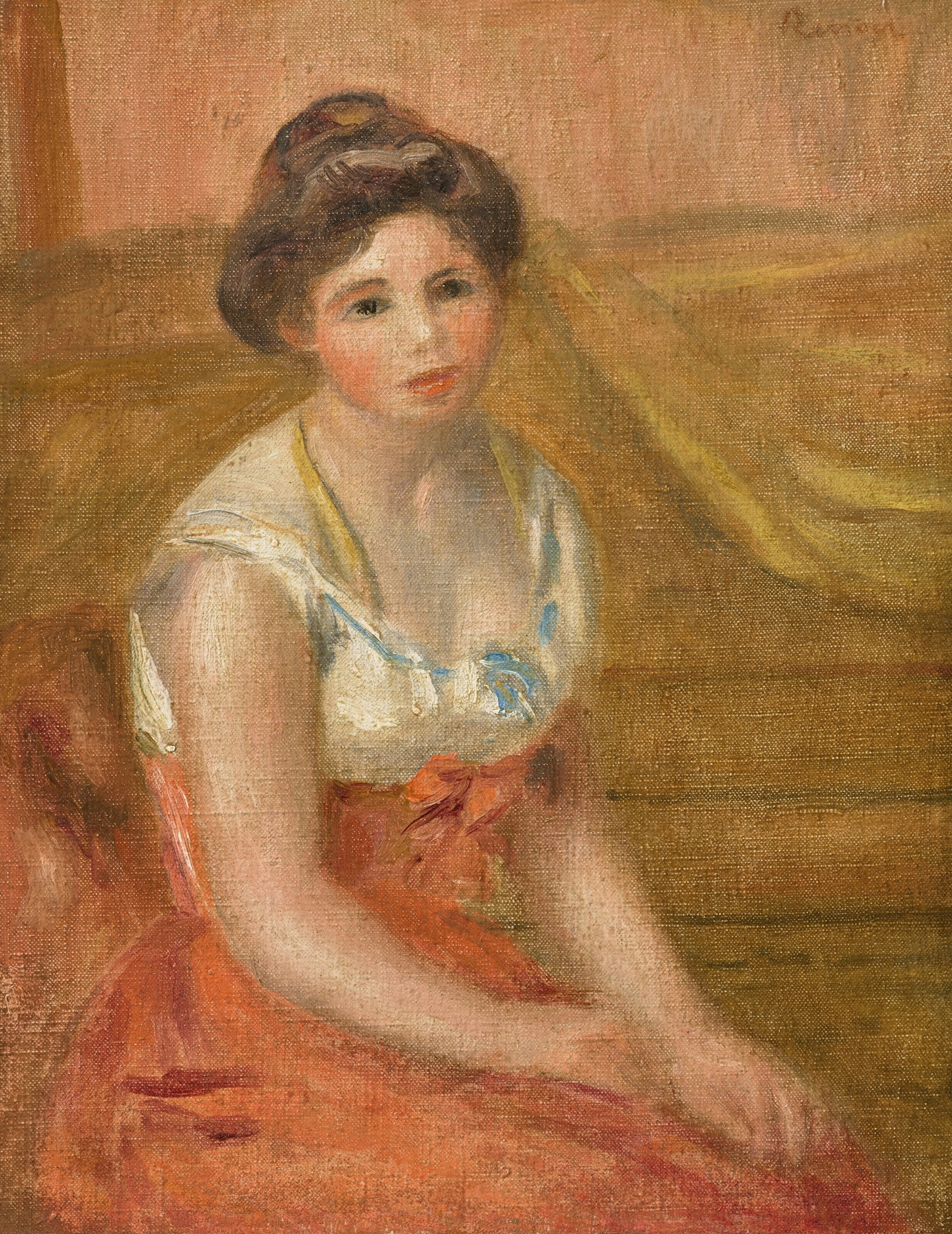 Femme assise (circa 1900)