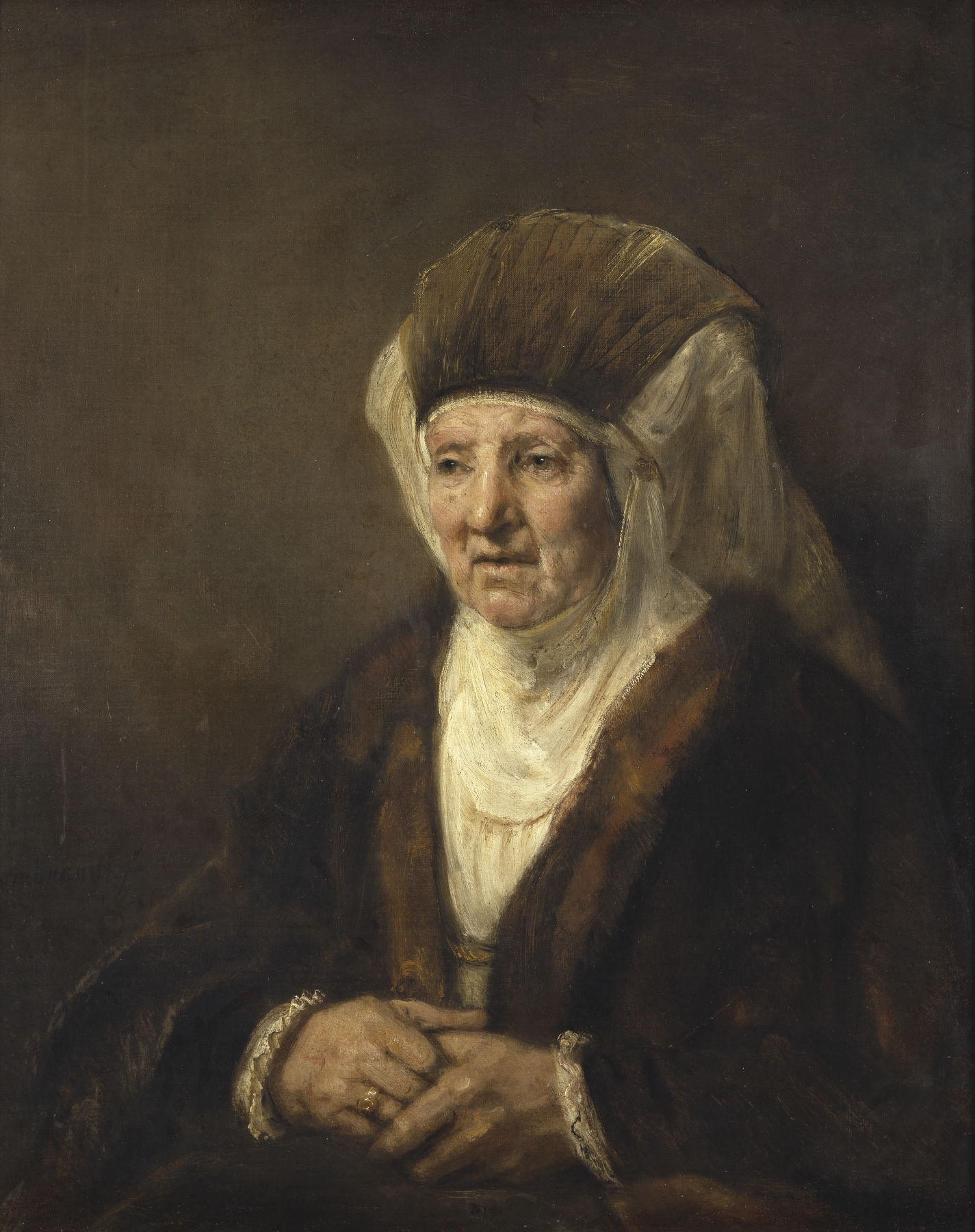 Portrait of an Old Woman (1655)