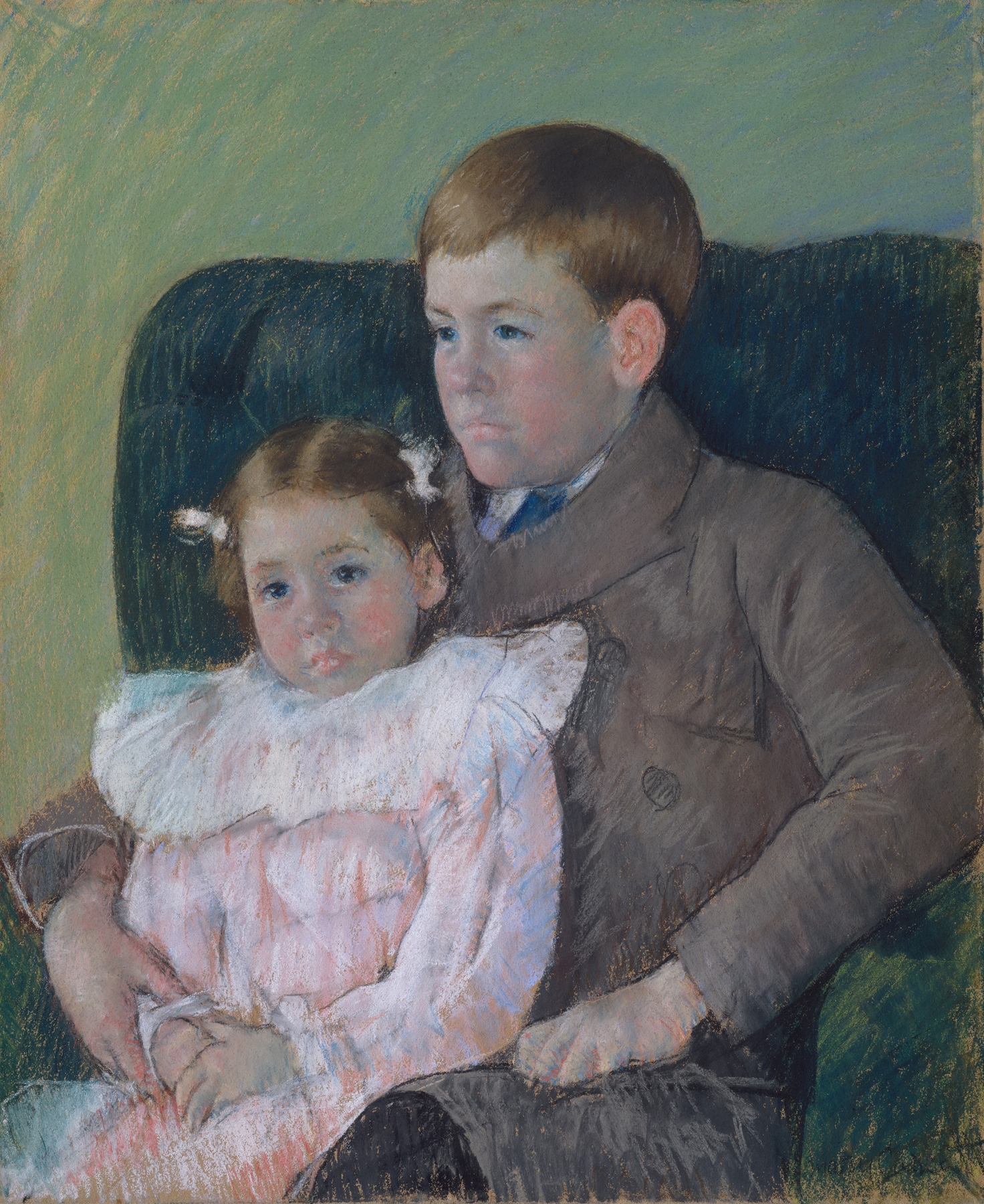 Gardner and Ellen Mary Cassatt (1899)