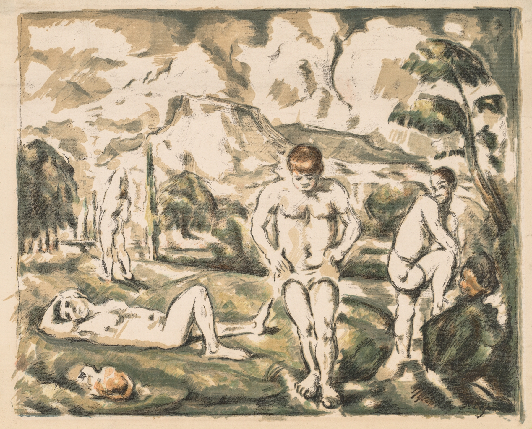 The Bathers (1896–97)