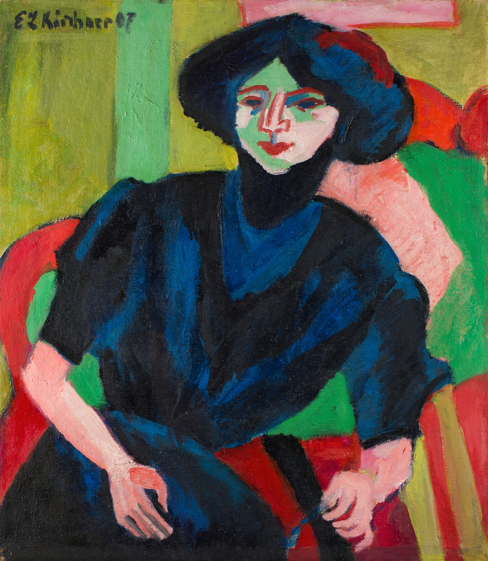 Portrait of Gerti (c.1910–11)