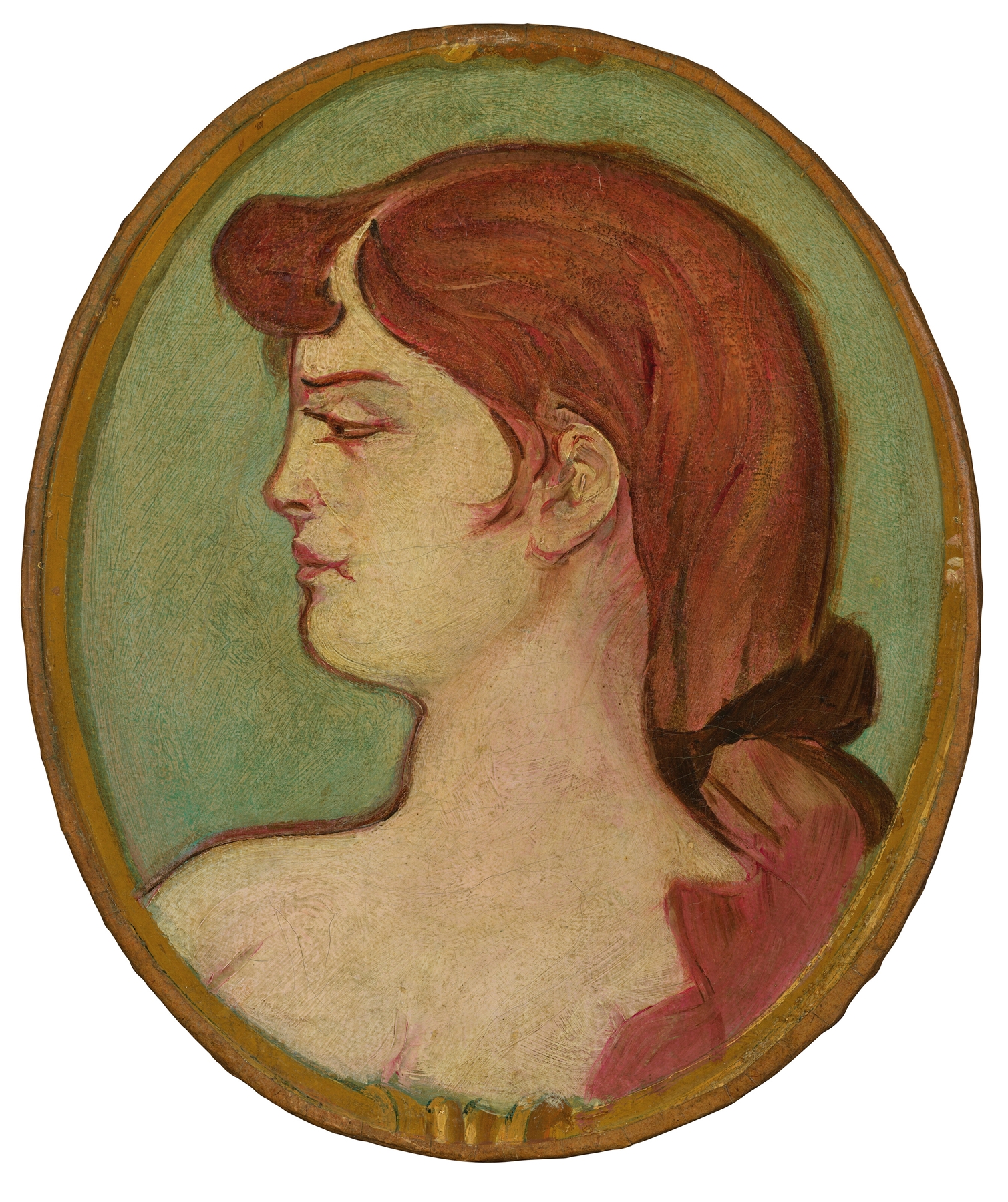 Portrait de femme (1892)