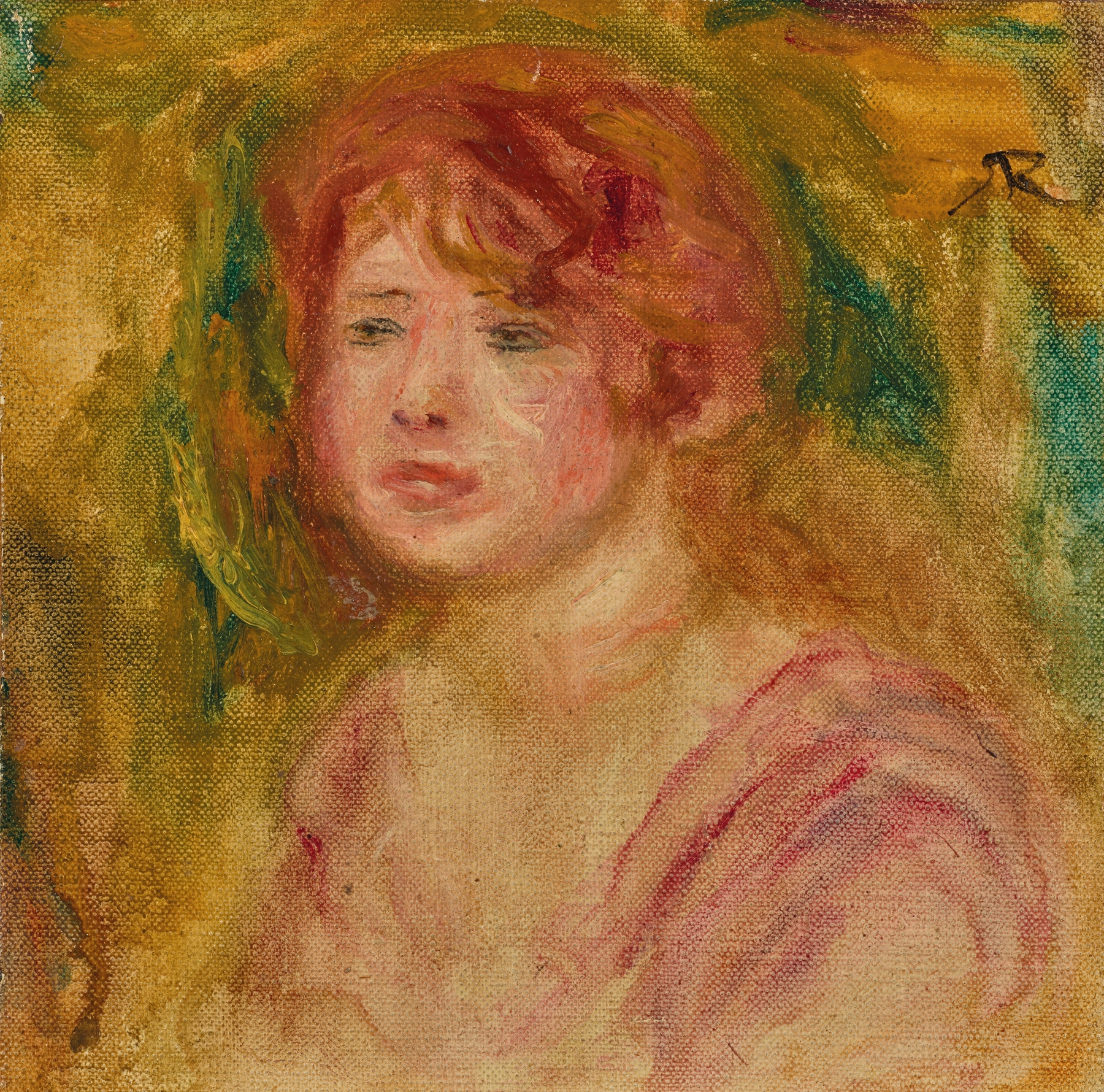 Andrée en buste (1915)