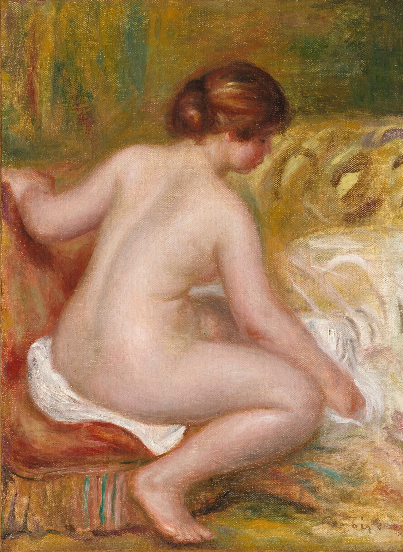 Nu sur un fauteuil (1900)