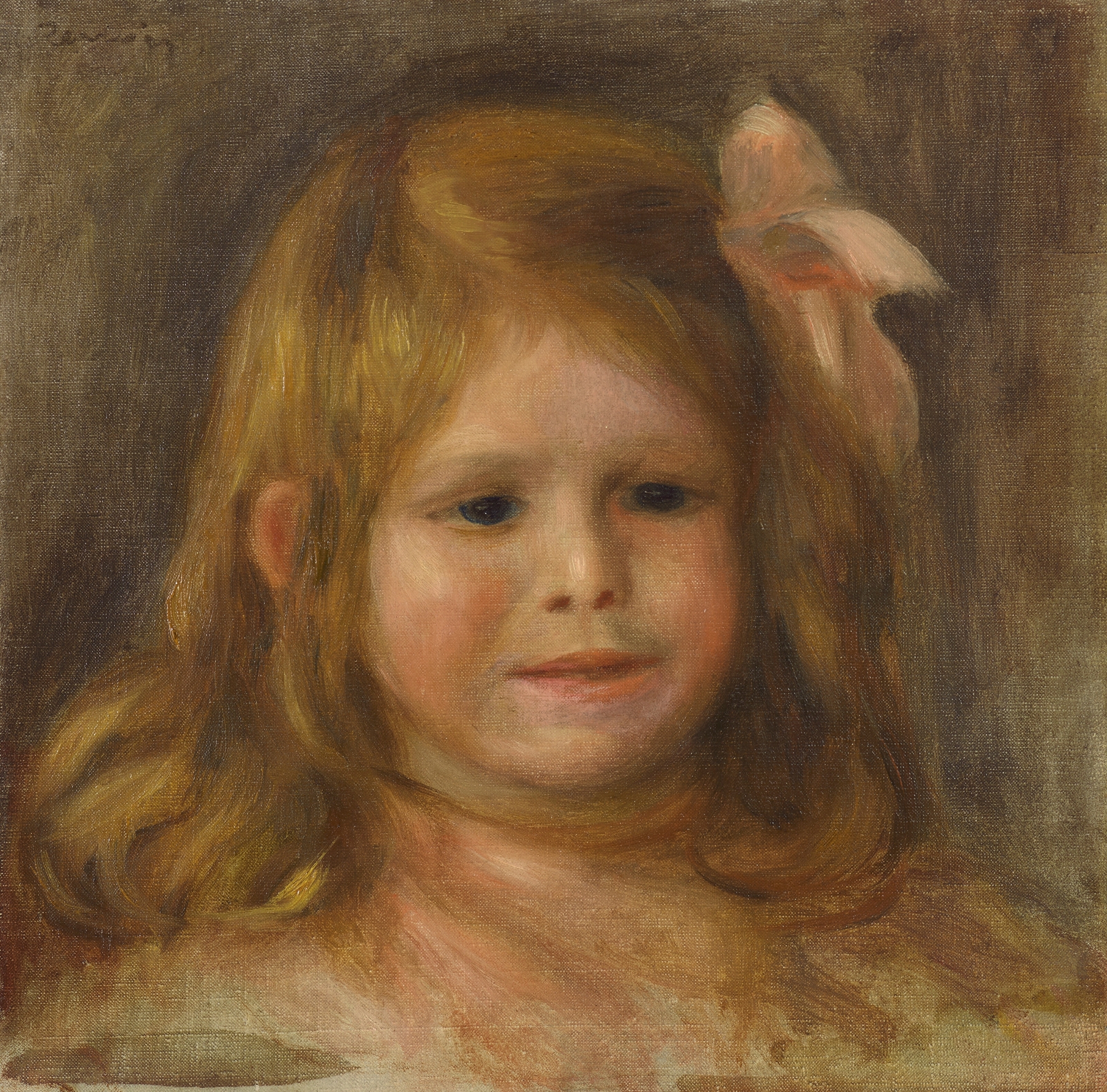 Portrait de Jean Renoir (circa 1898)