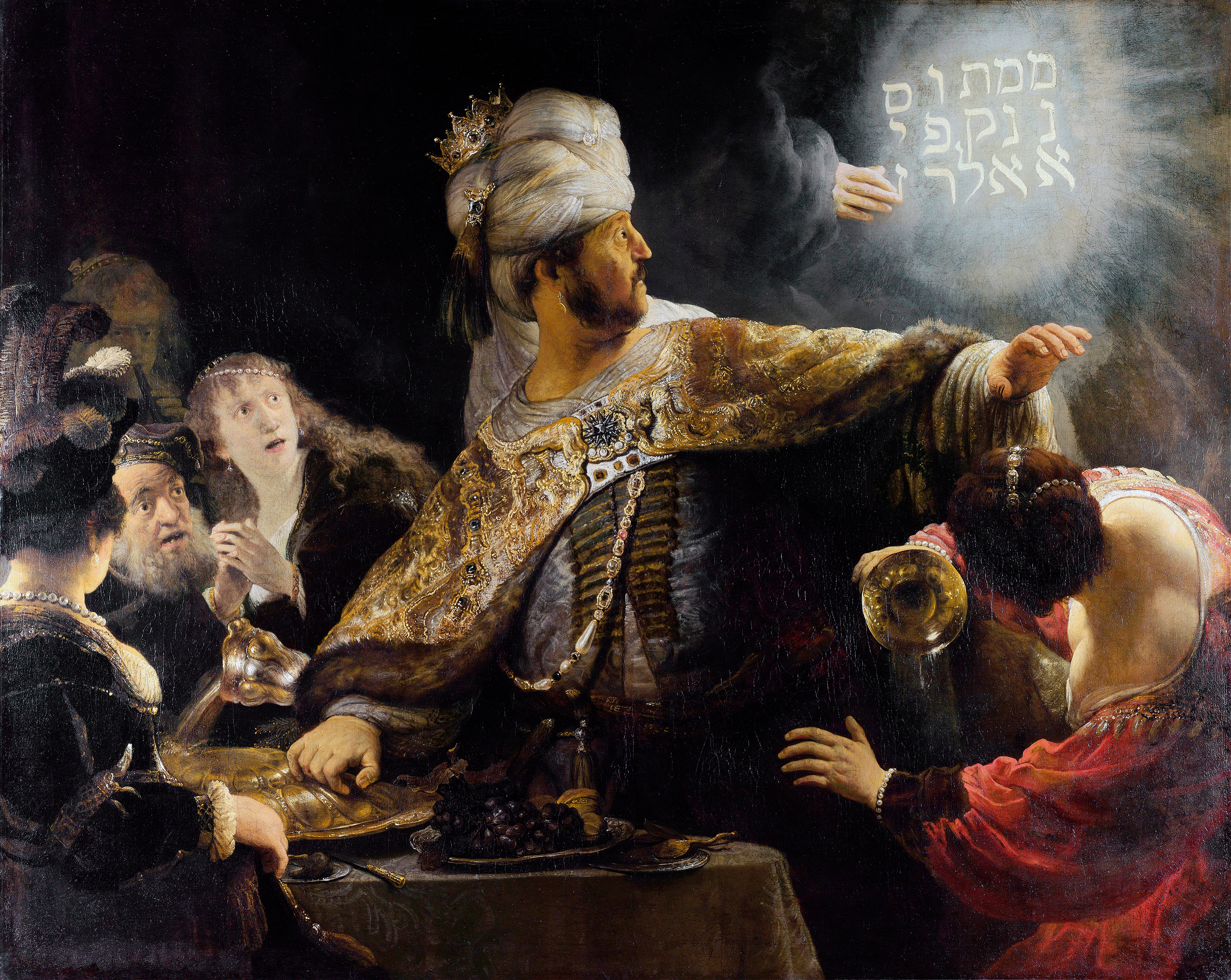 Belshazzar’s feast (from 1634 until 1639)