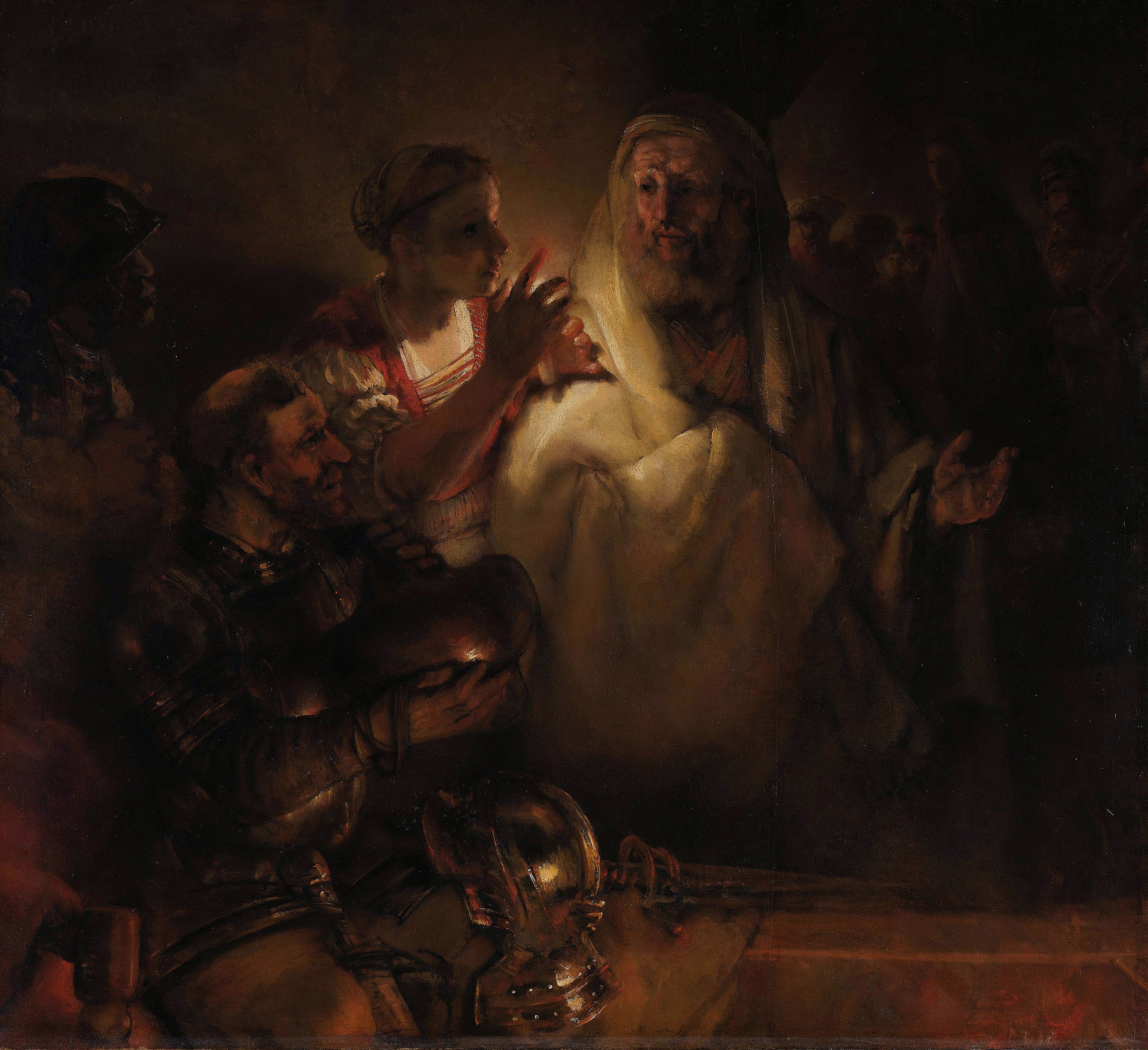 The Denial of St Peter (1660)