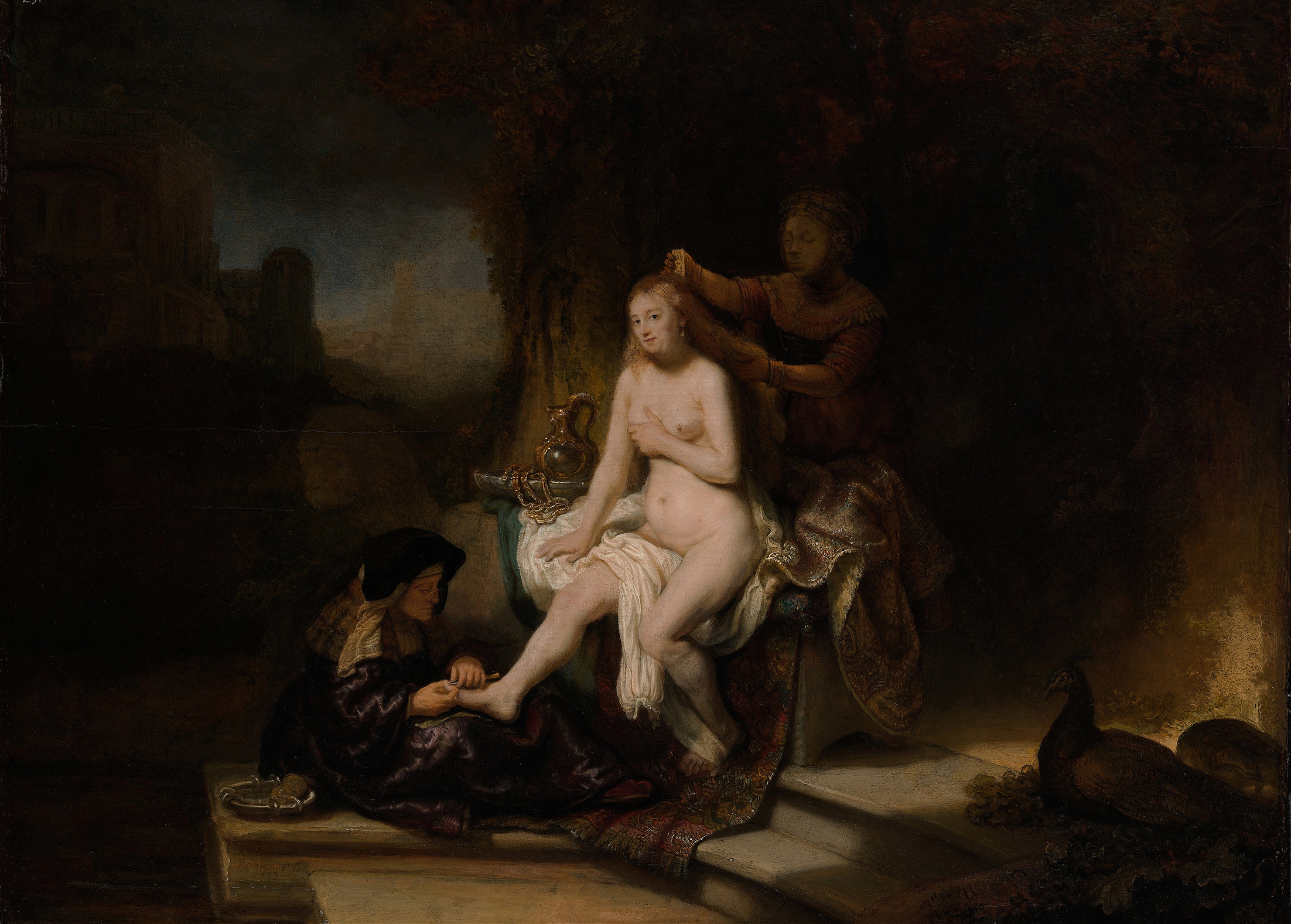The Toilet of Bathsheba (1643)