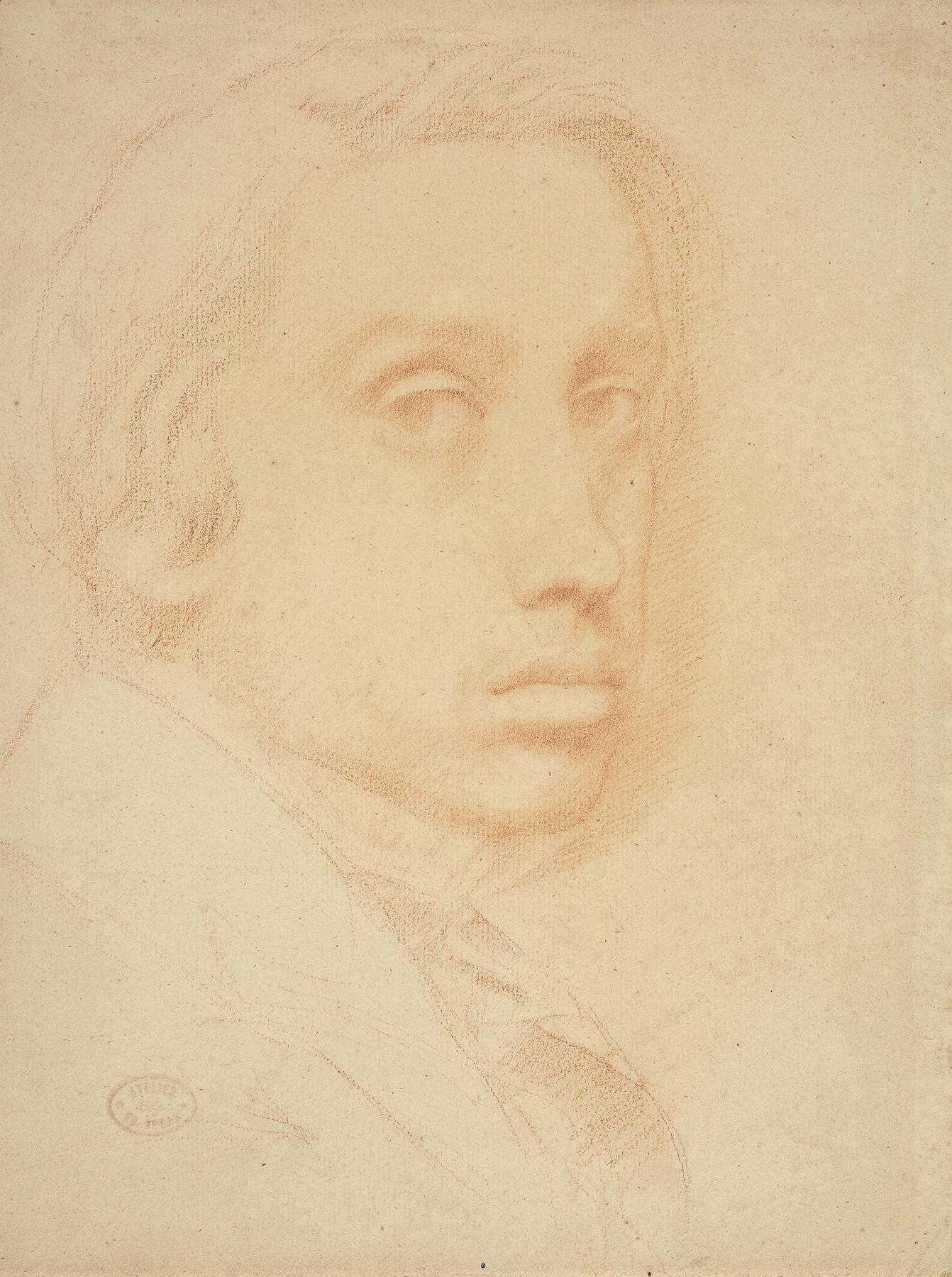 Self-Portrait (c. 1855)