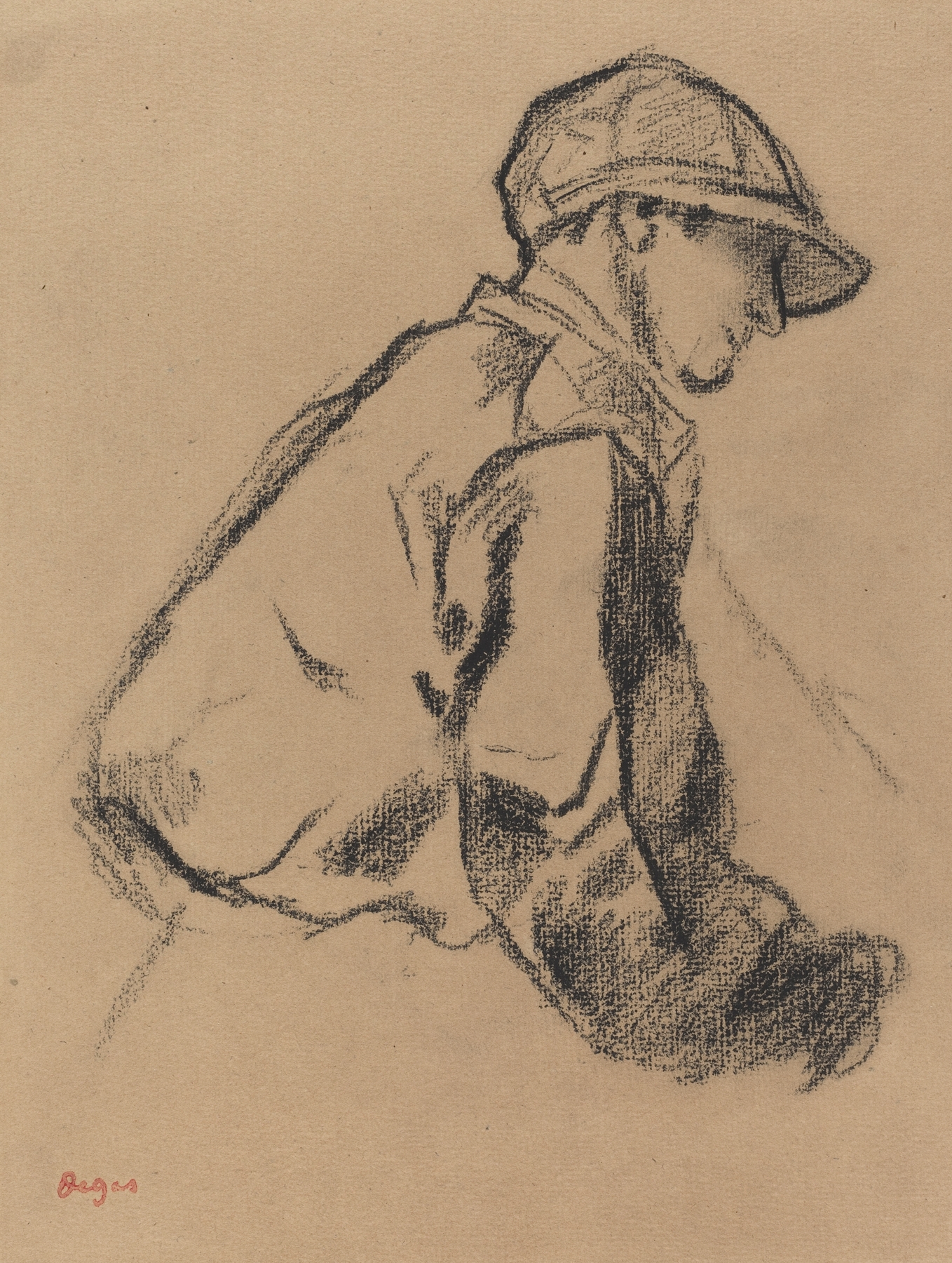 Study of a Jockey (c. 1884)