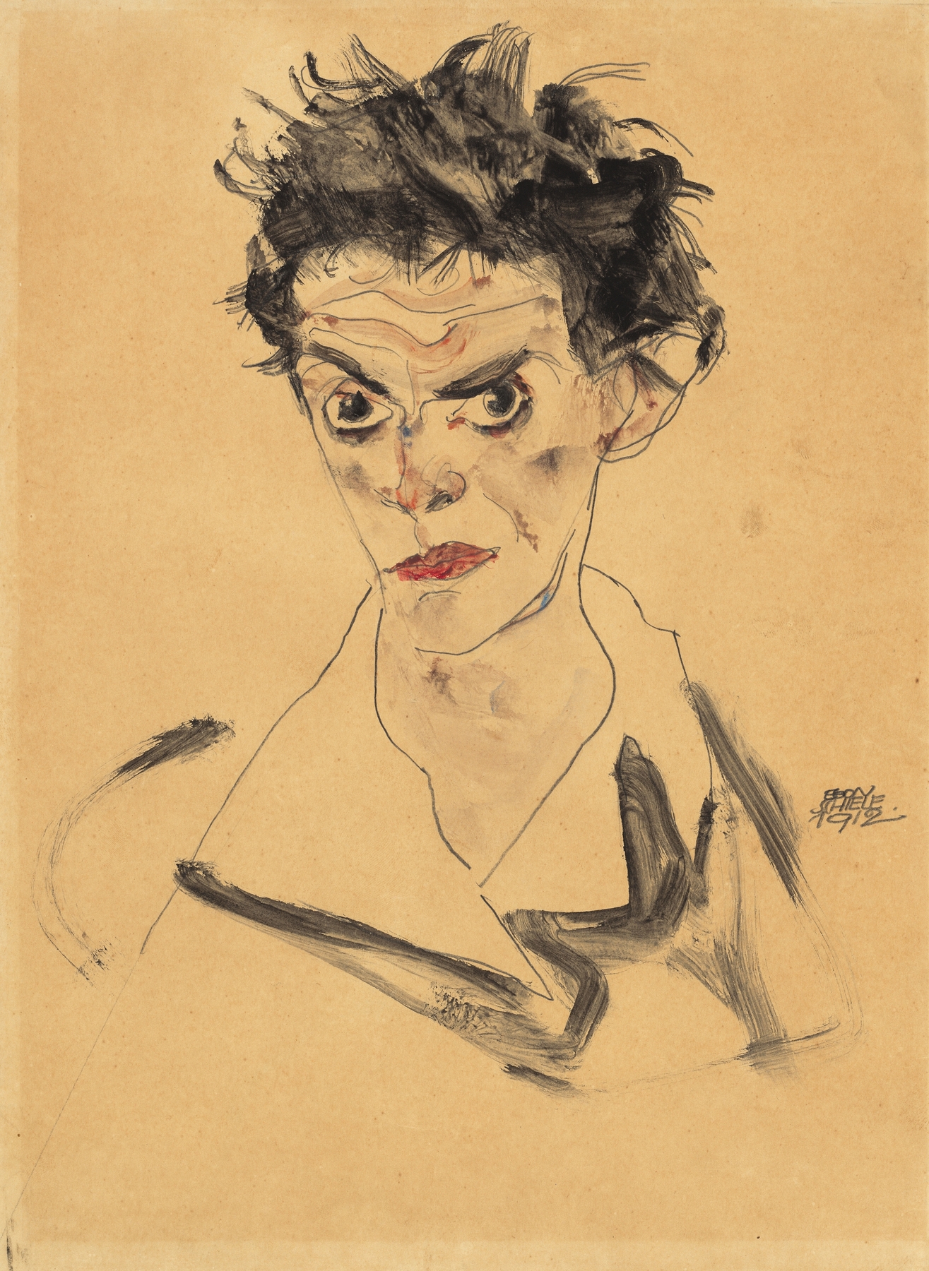 Self-Portrait (1912)