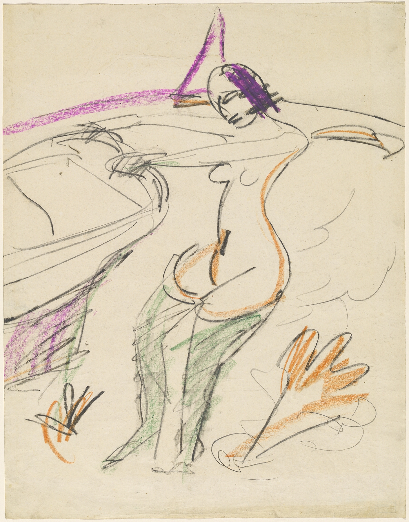 Bather (1912-1913)