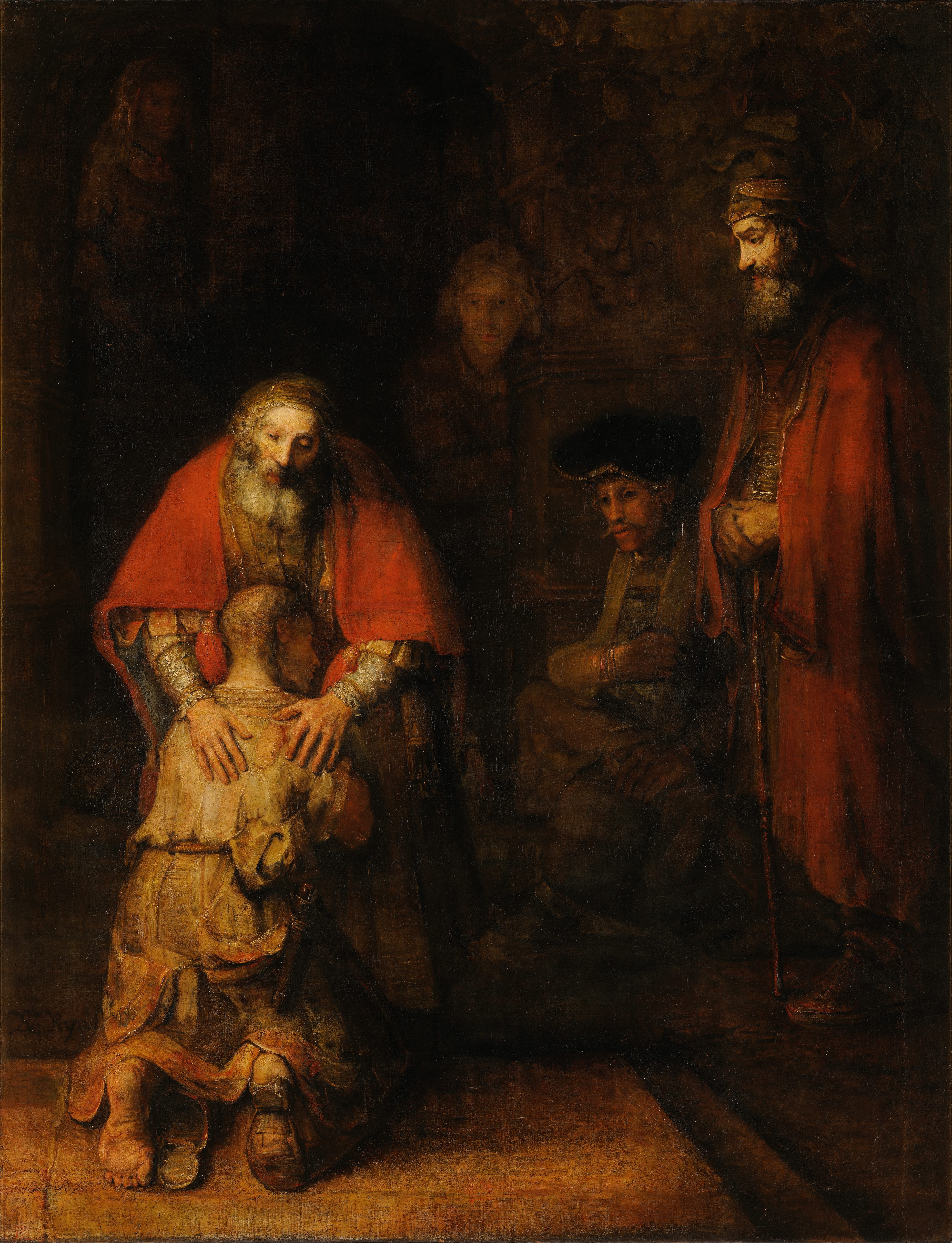 Return of the Prodigal Son (1668)