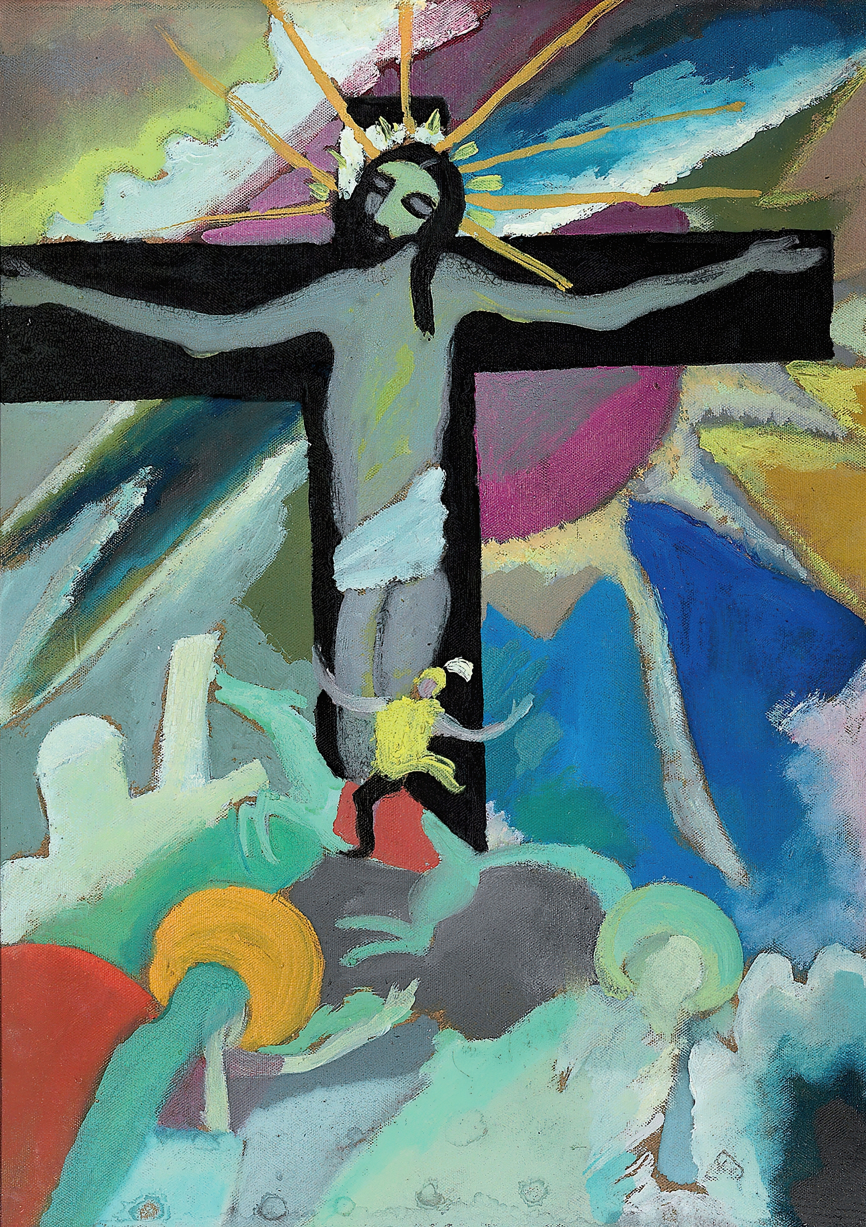 Gekreuzigter Christus (1911)