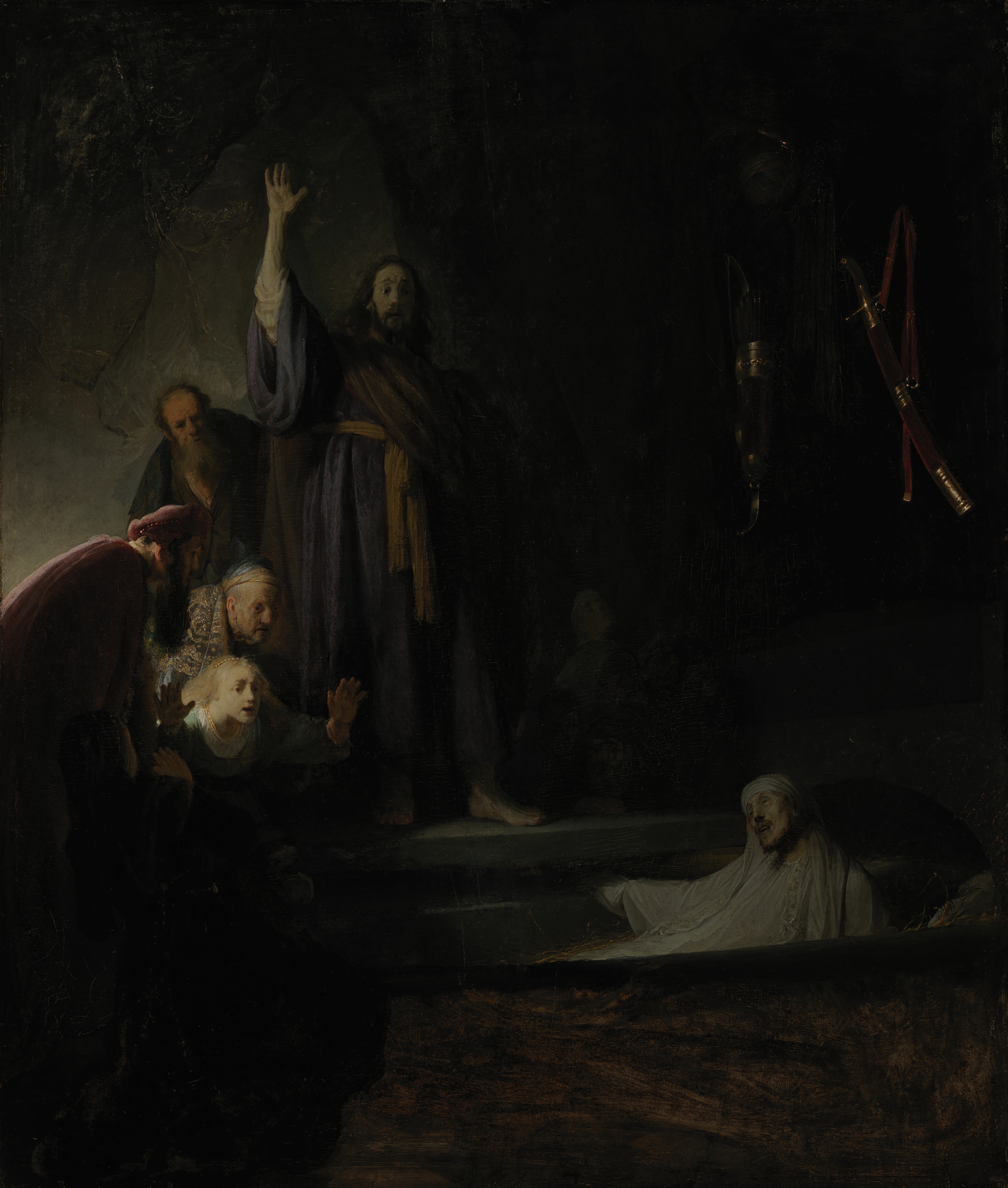 The Raising of Lazarus (circa 1630-1632)