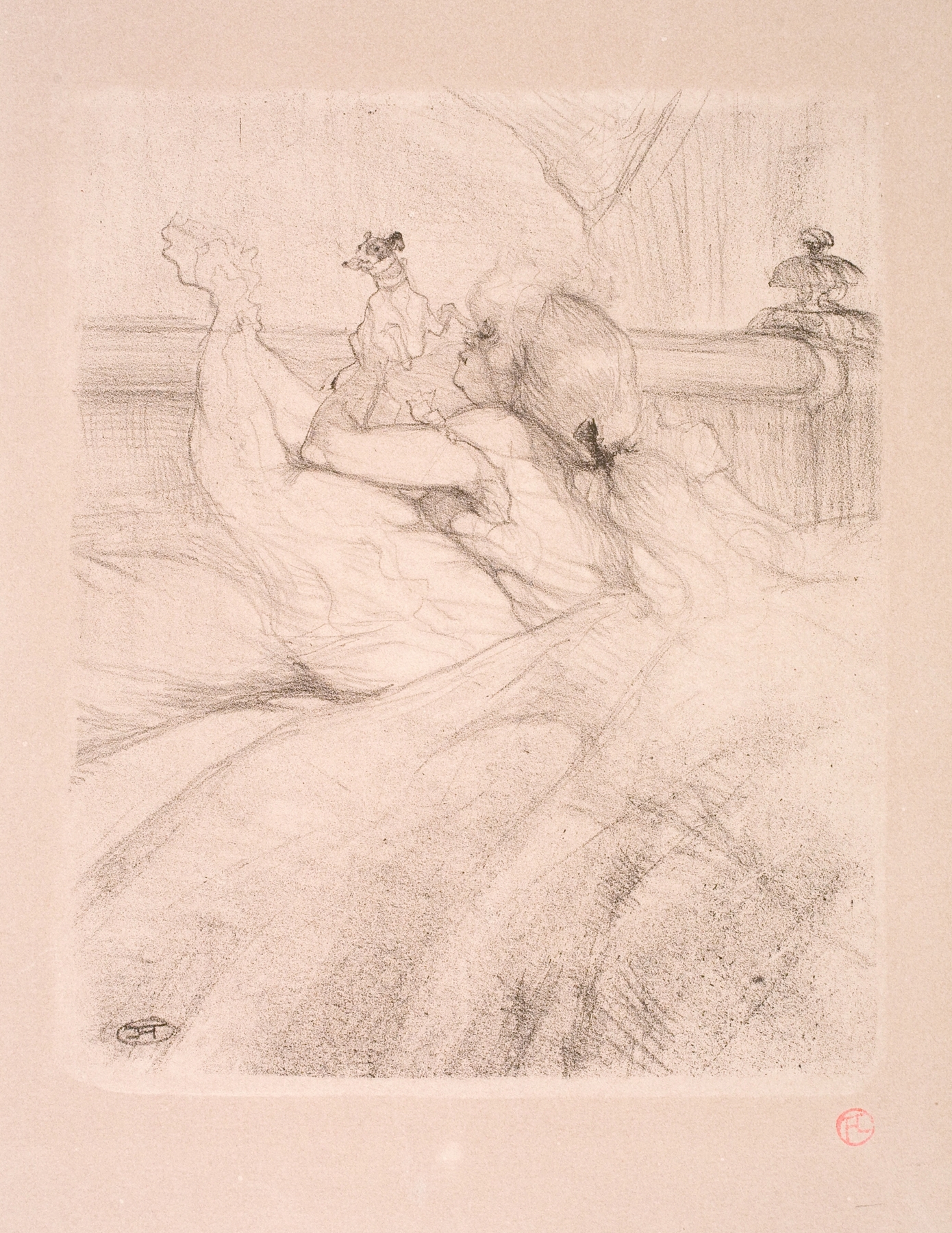 Au Lit (1897 – 1898)