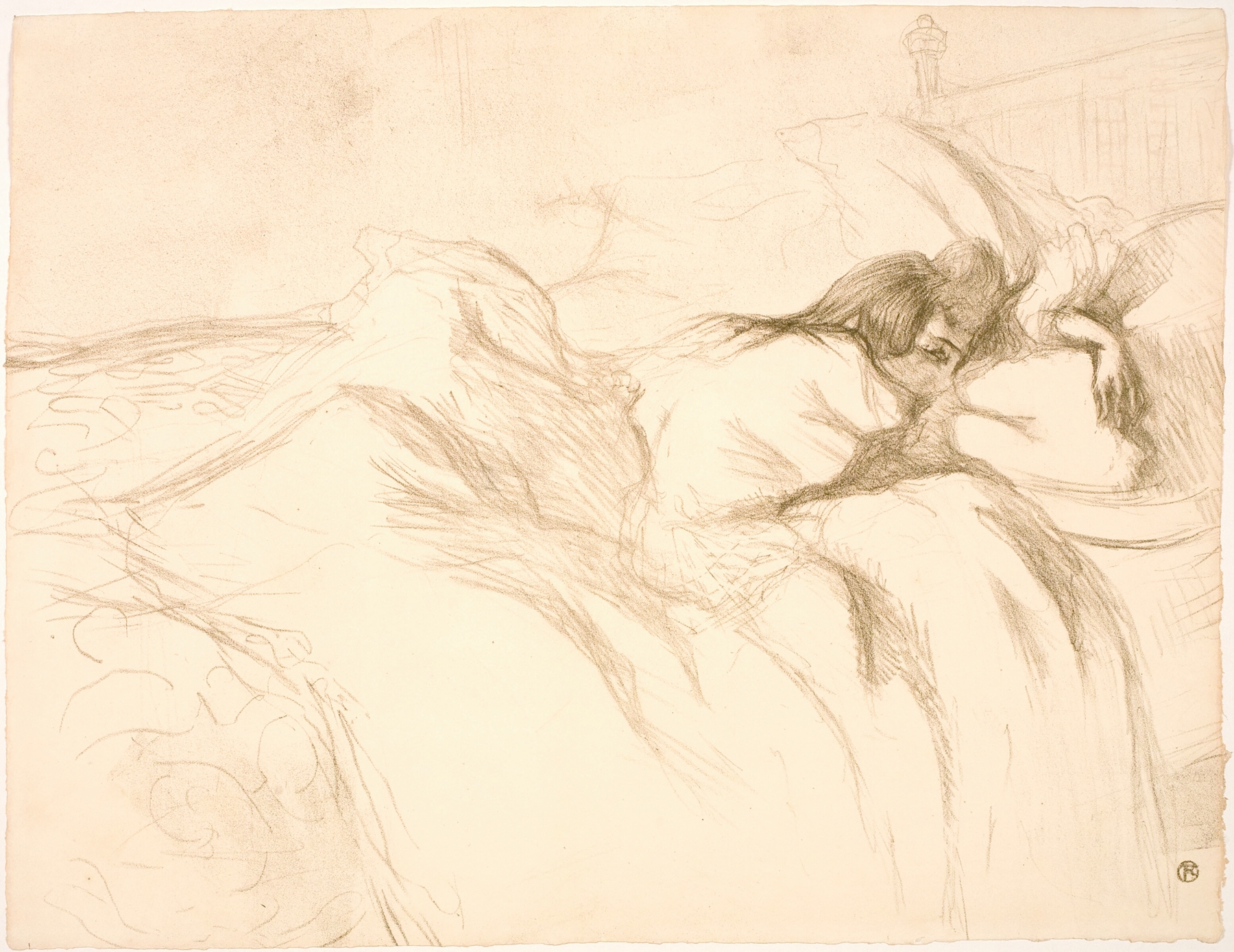 Femme Couchée, Réveil (1895 – 1896)