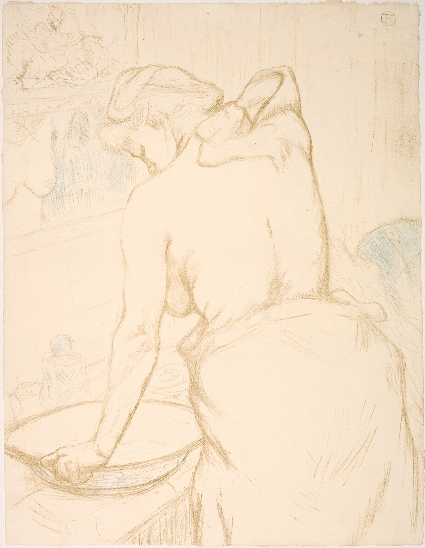 Femme qui se lave, la Toilette (1895 – 1896)