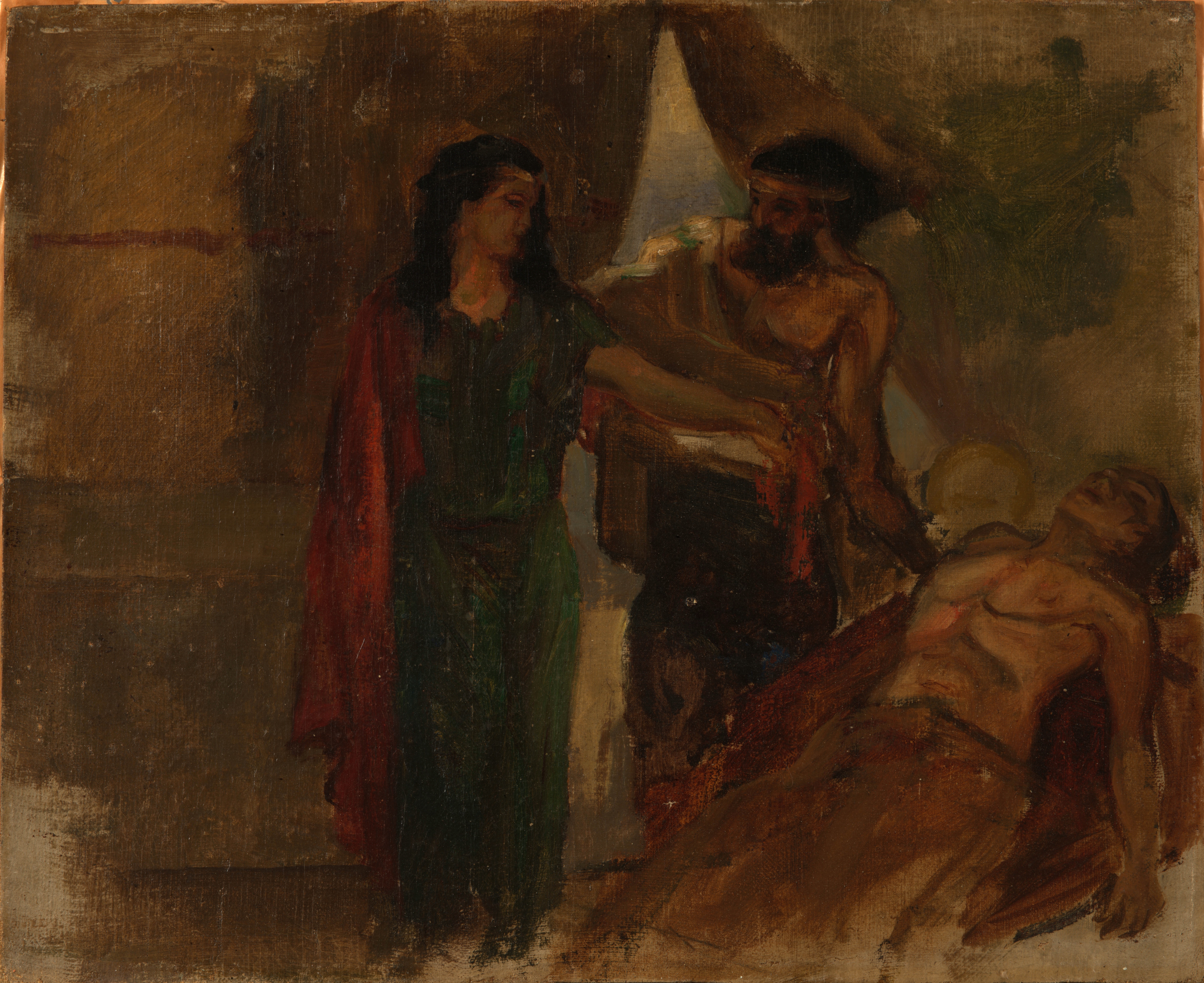 Biblical Scene (1877)