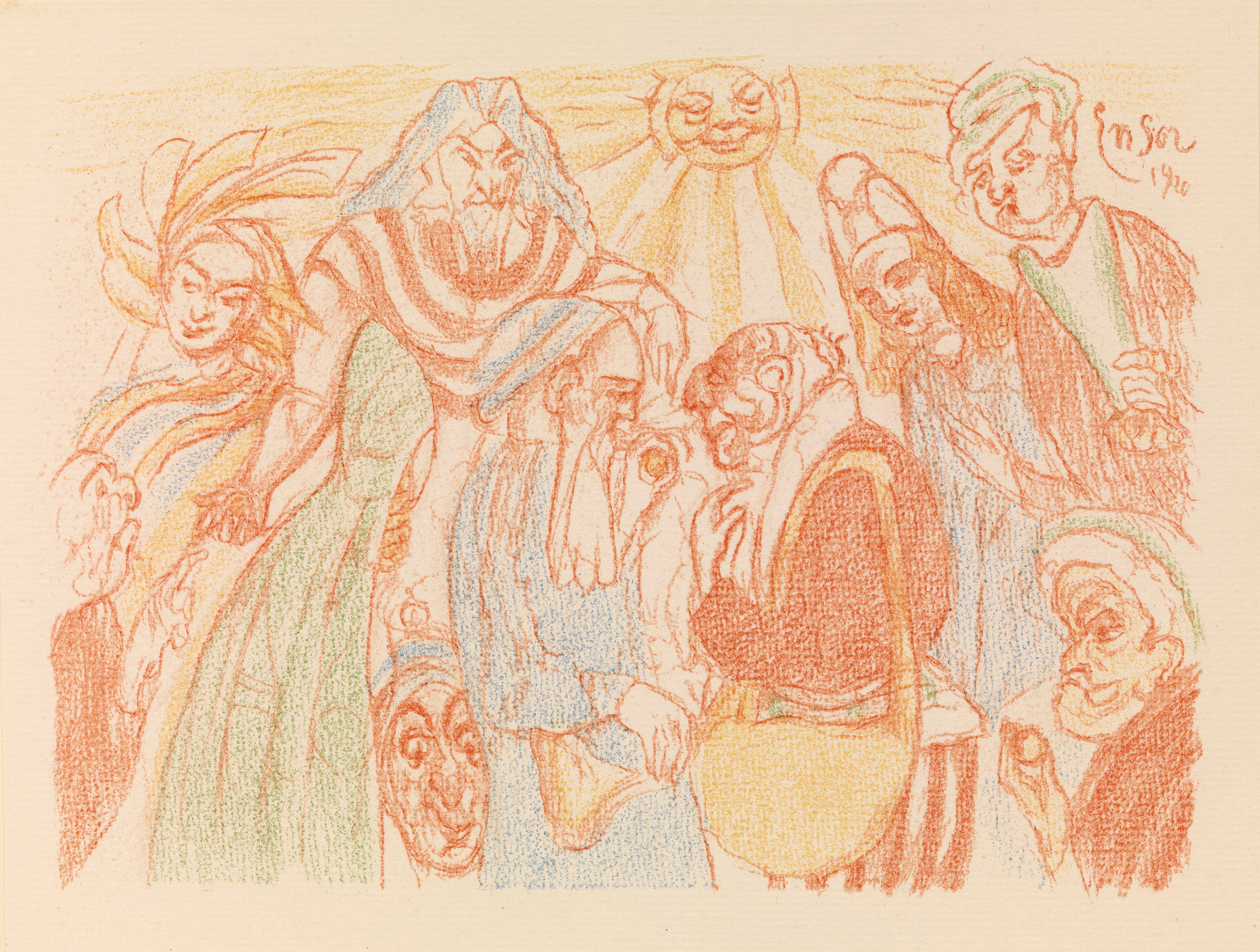 Caesar’s Denarius (1921)