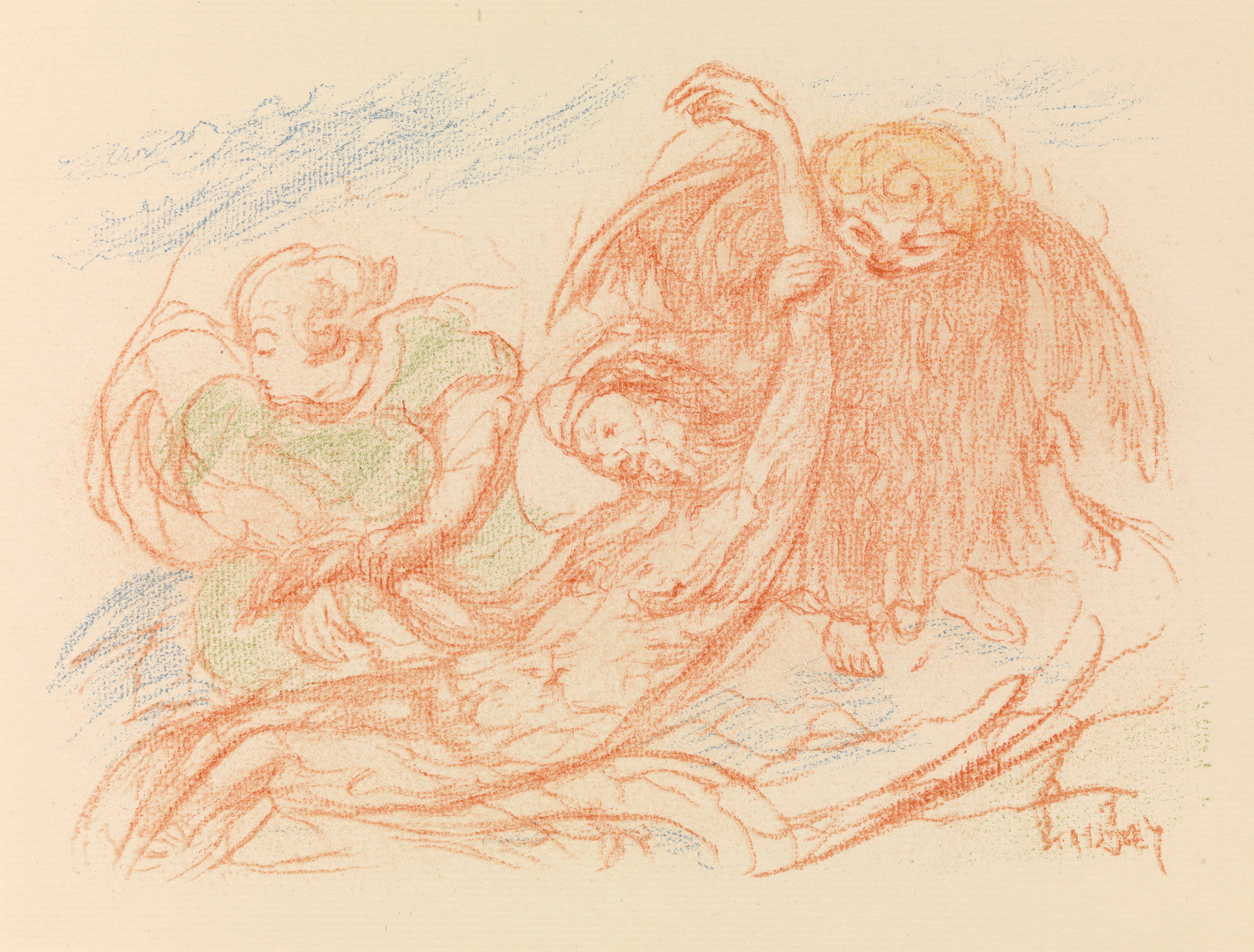 Christ and the Angels (1921)