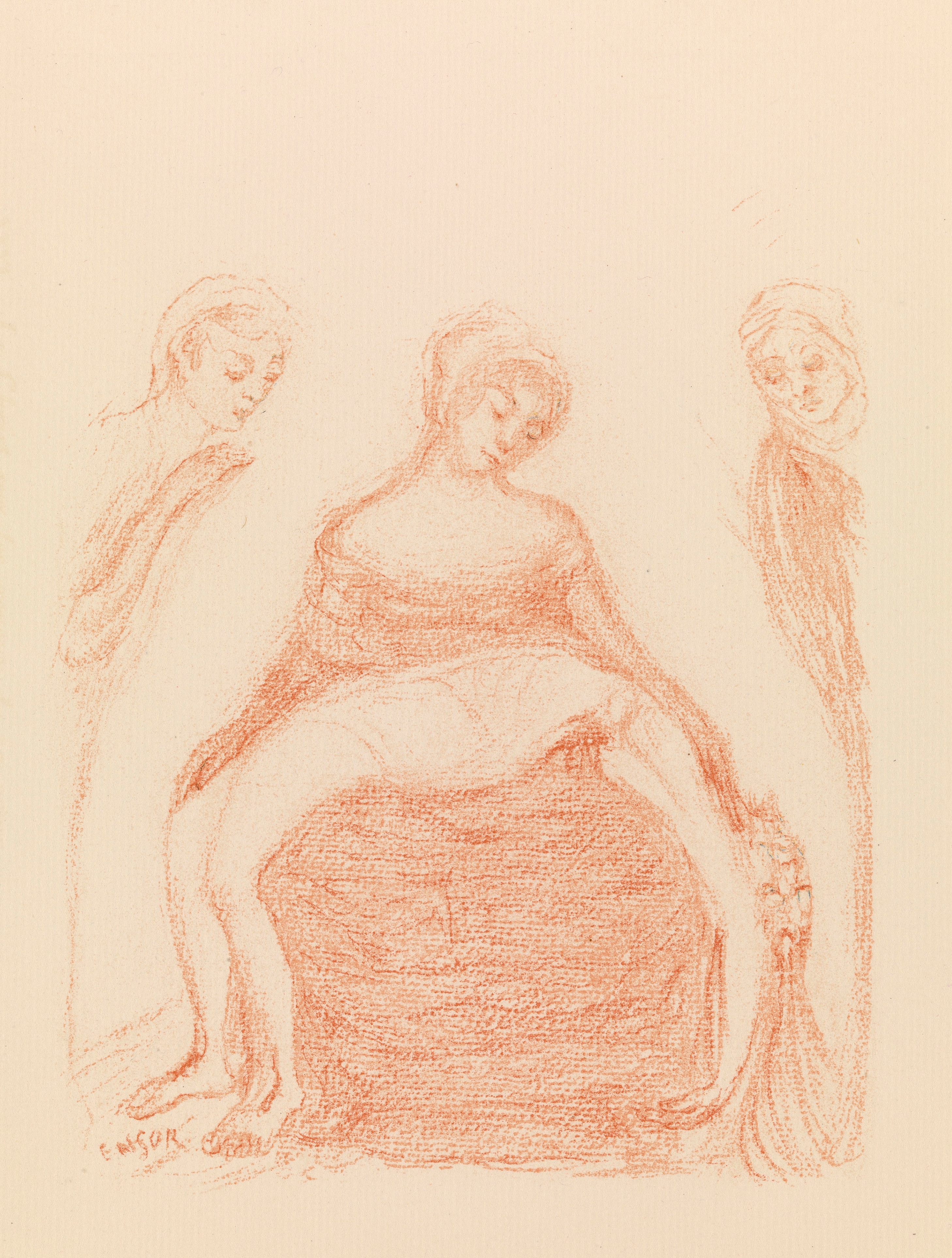 Christ on his Mothers Knees (1921)