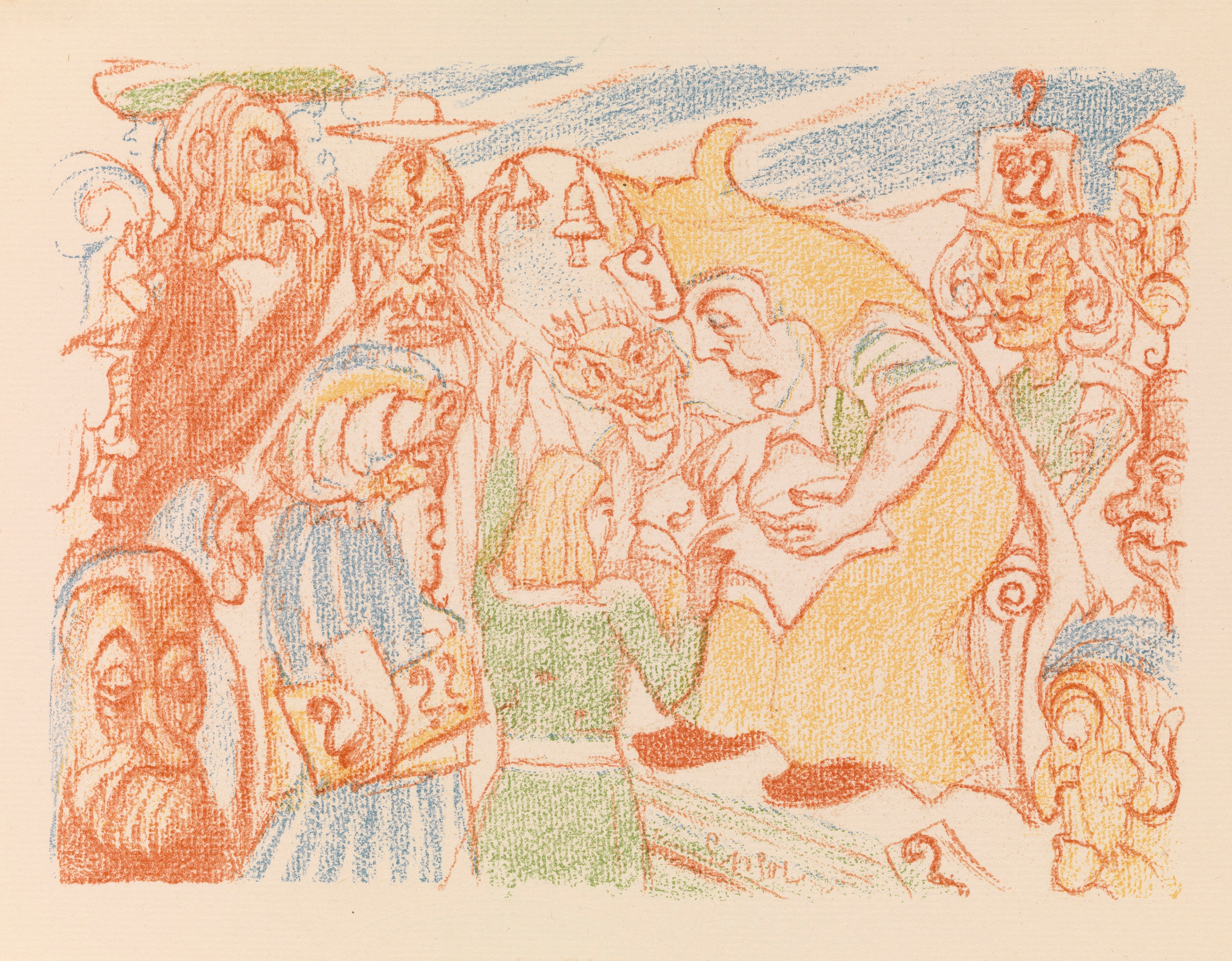 Christ’s Dispute with the Doctors (1921)
