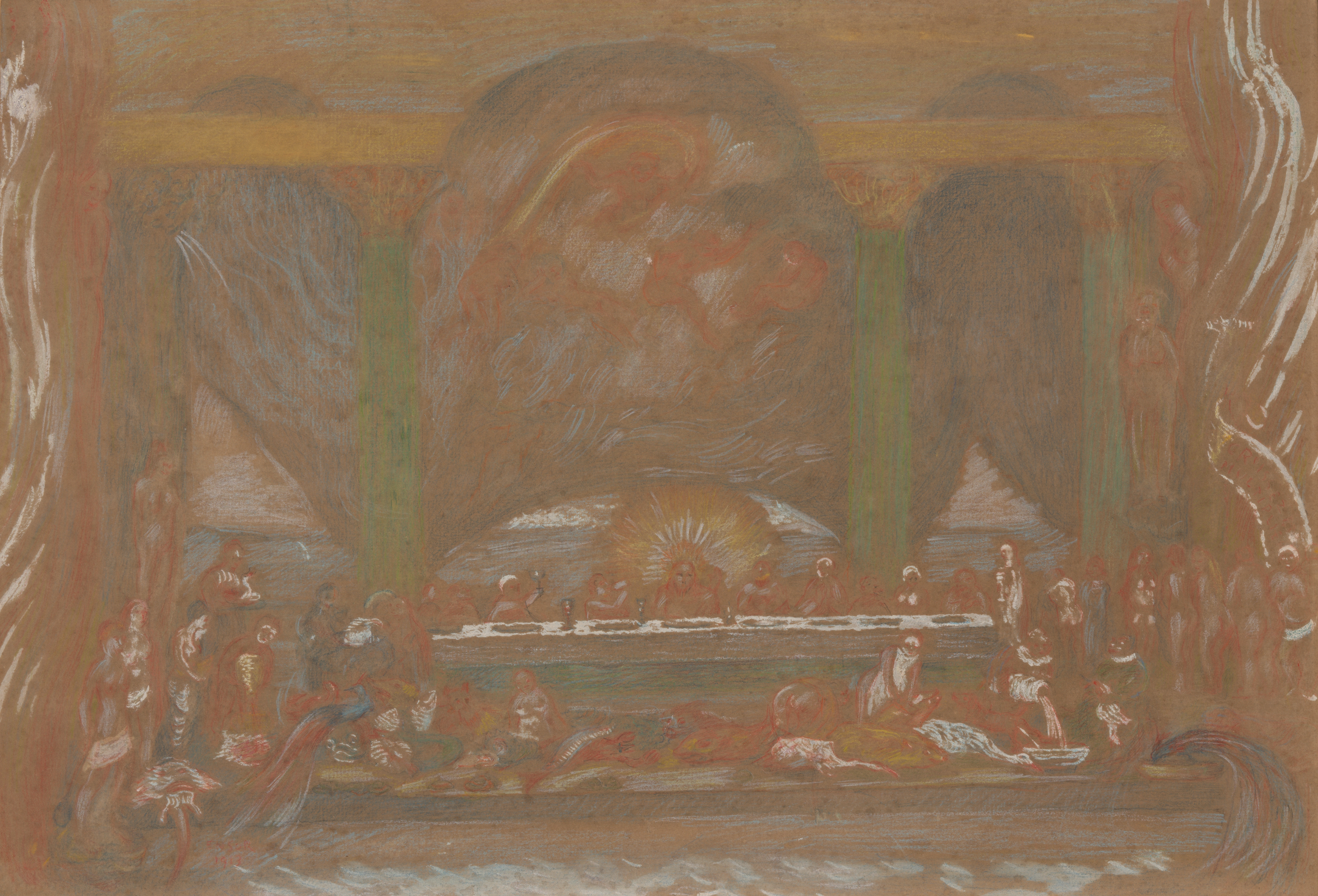 De bruiloft van Kana (1913)