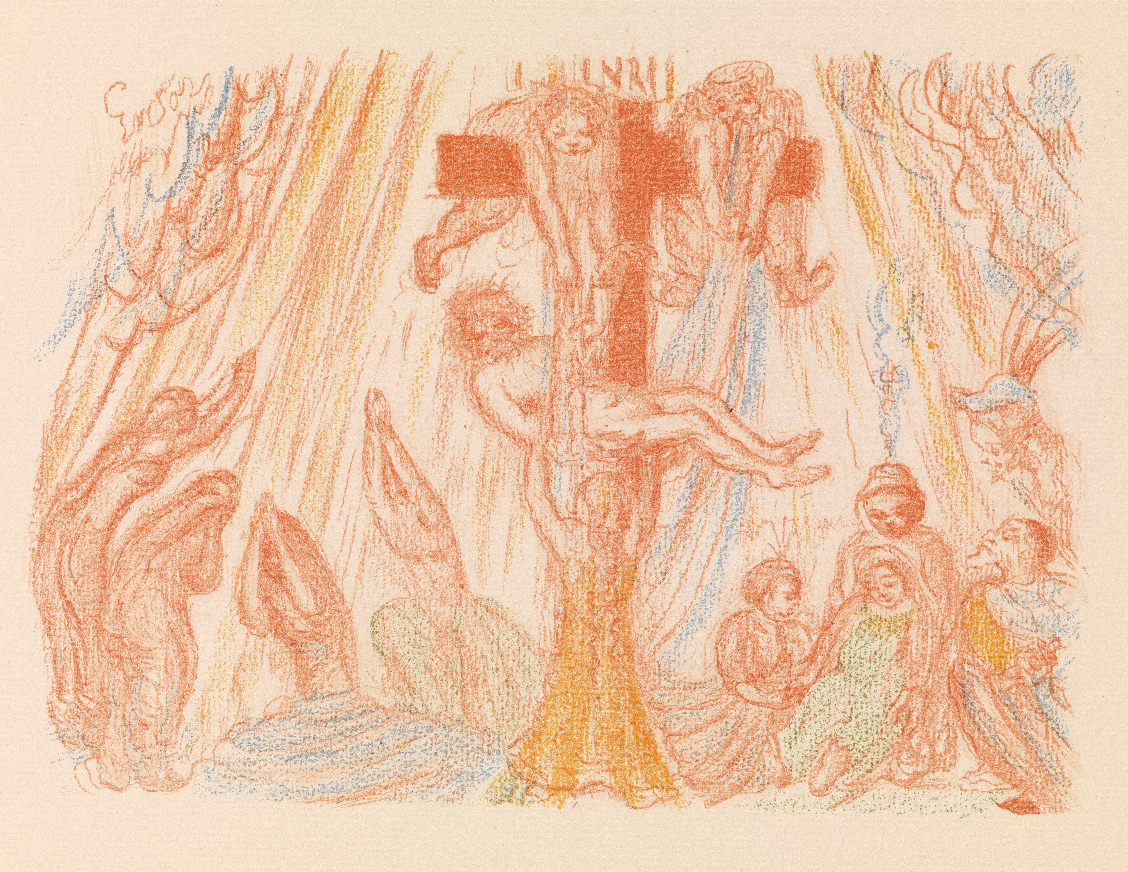 Descent from the Cross (1921)