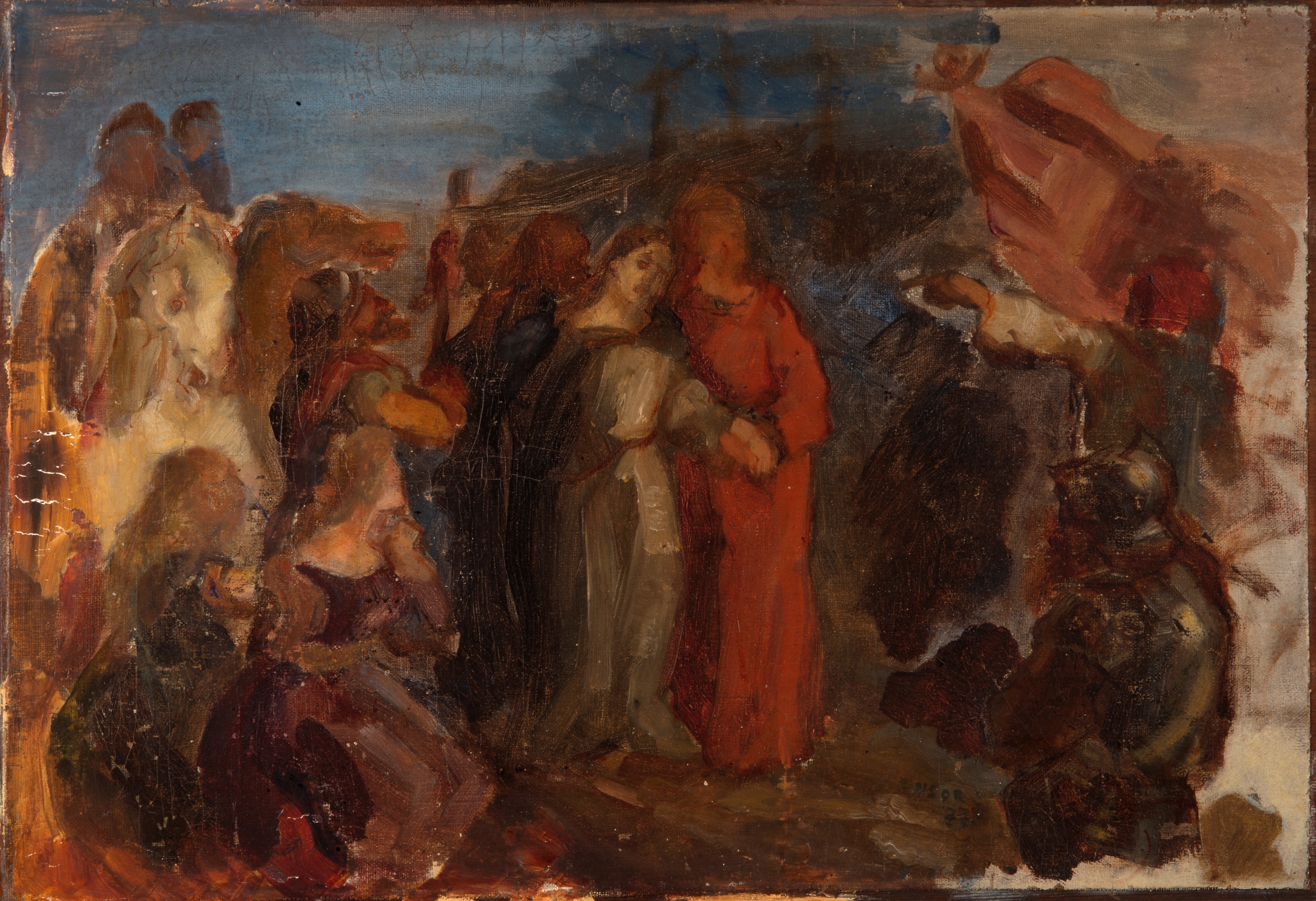 Return from Calvary (1877)