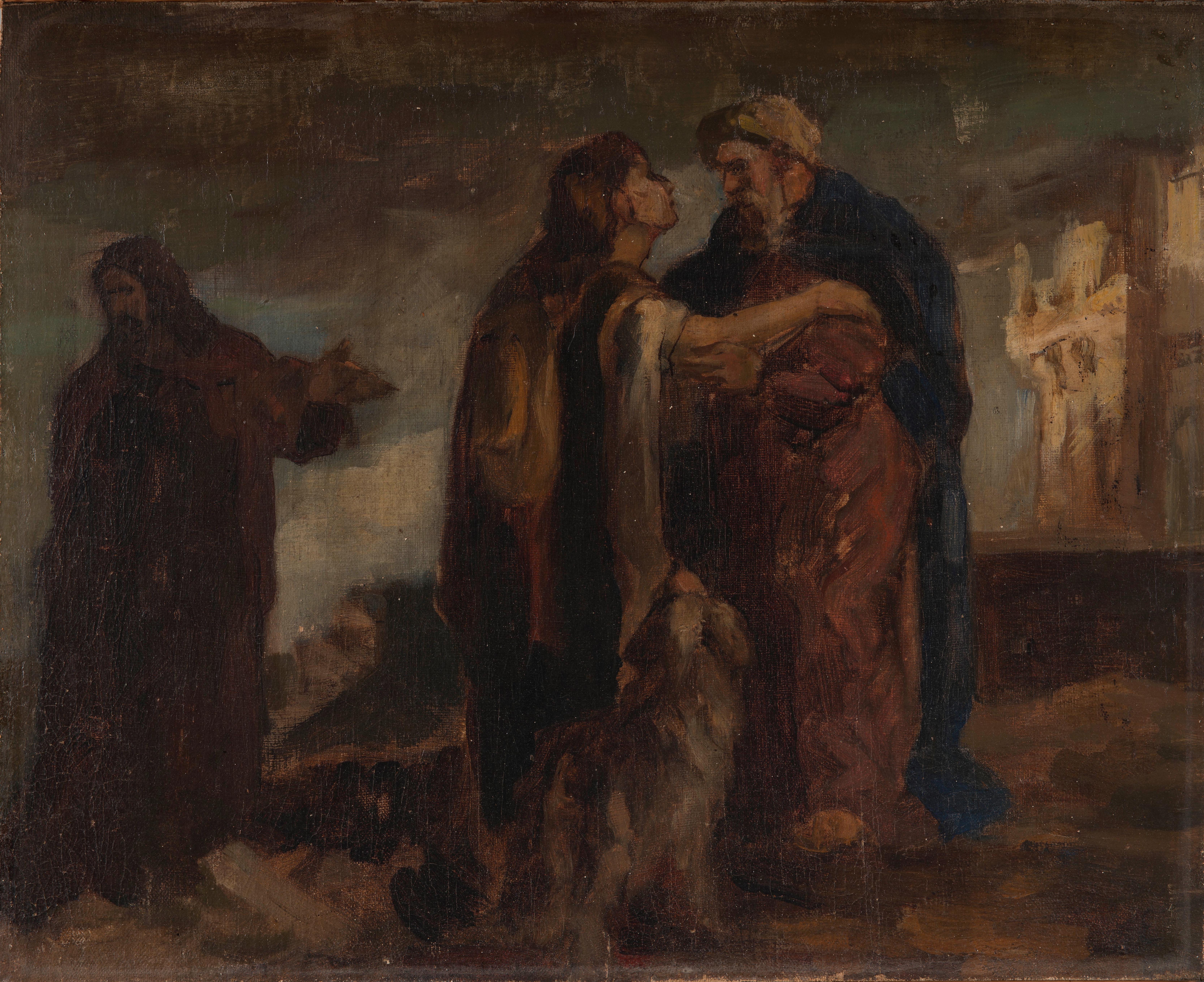 Return of the prodigal son (1877)