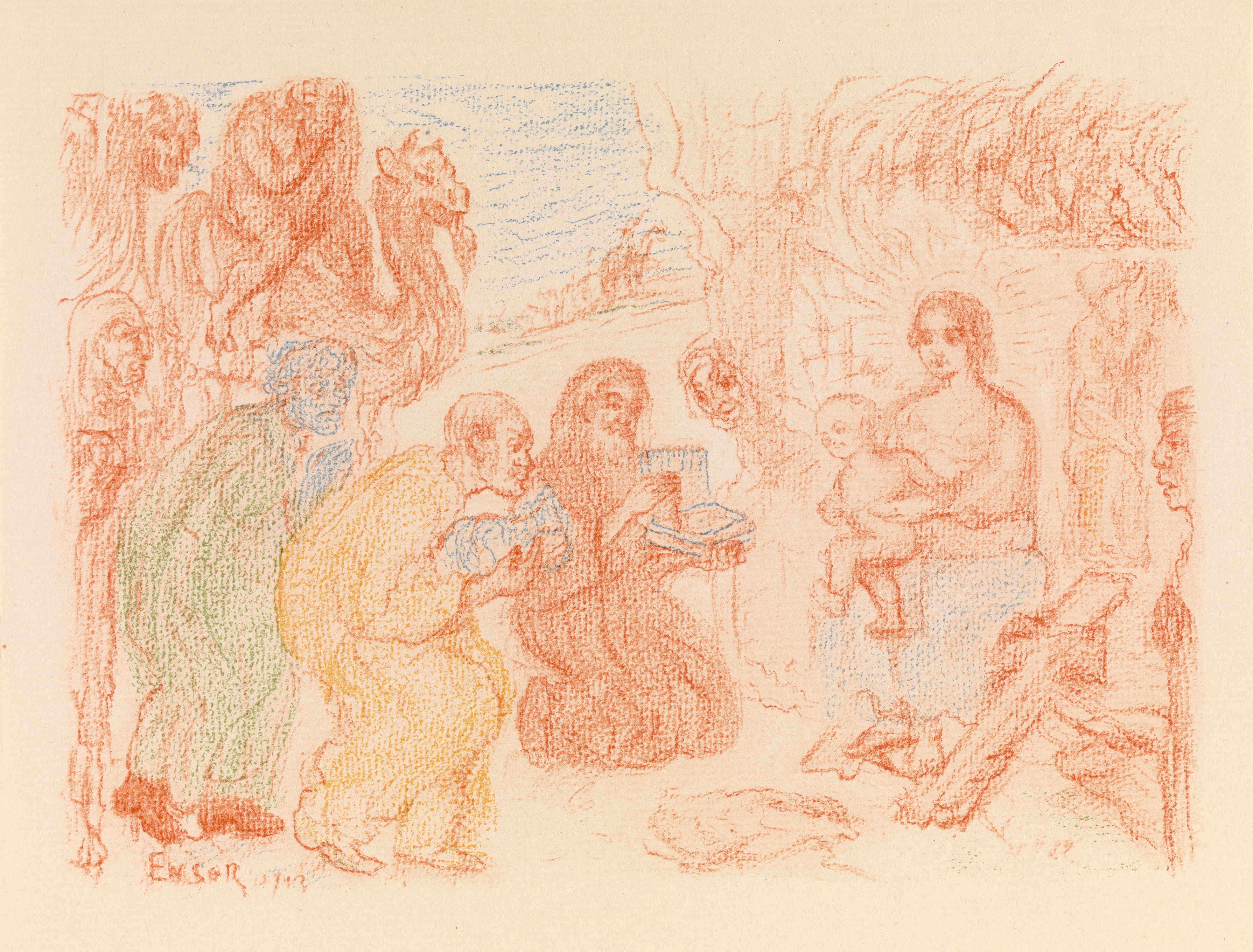 The Adoration of the Magi (1921)