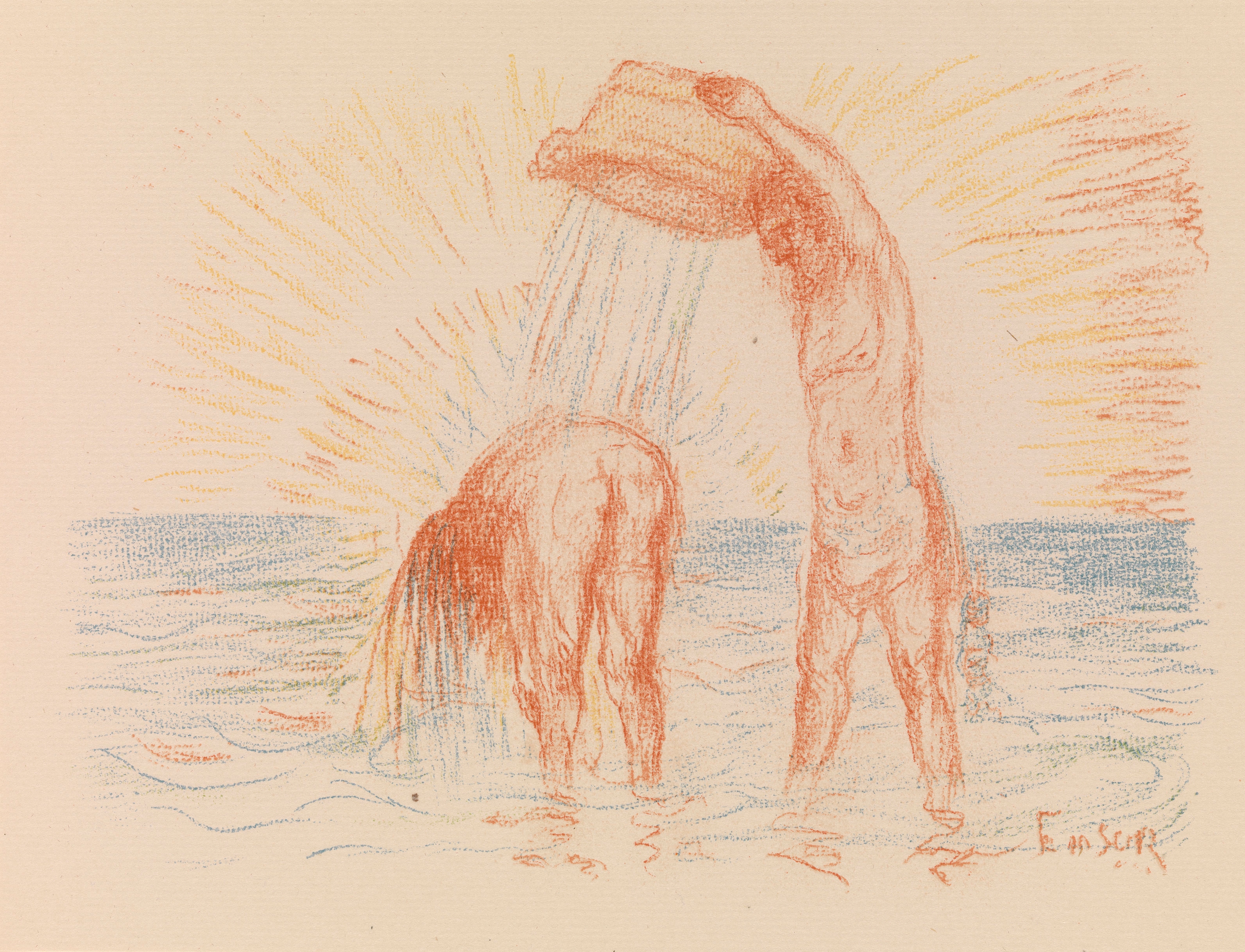 The Baptism of Christ (1921)