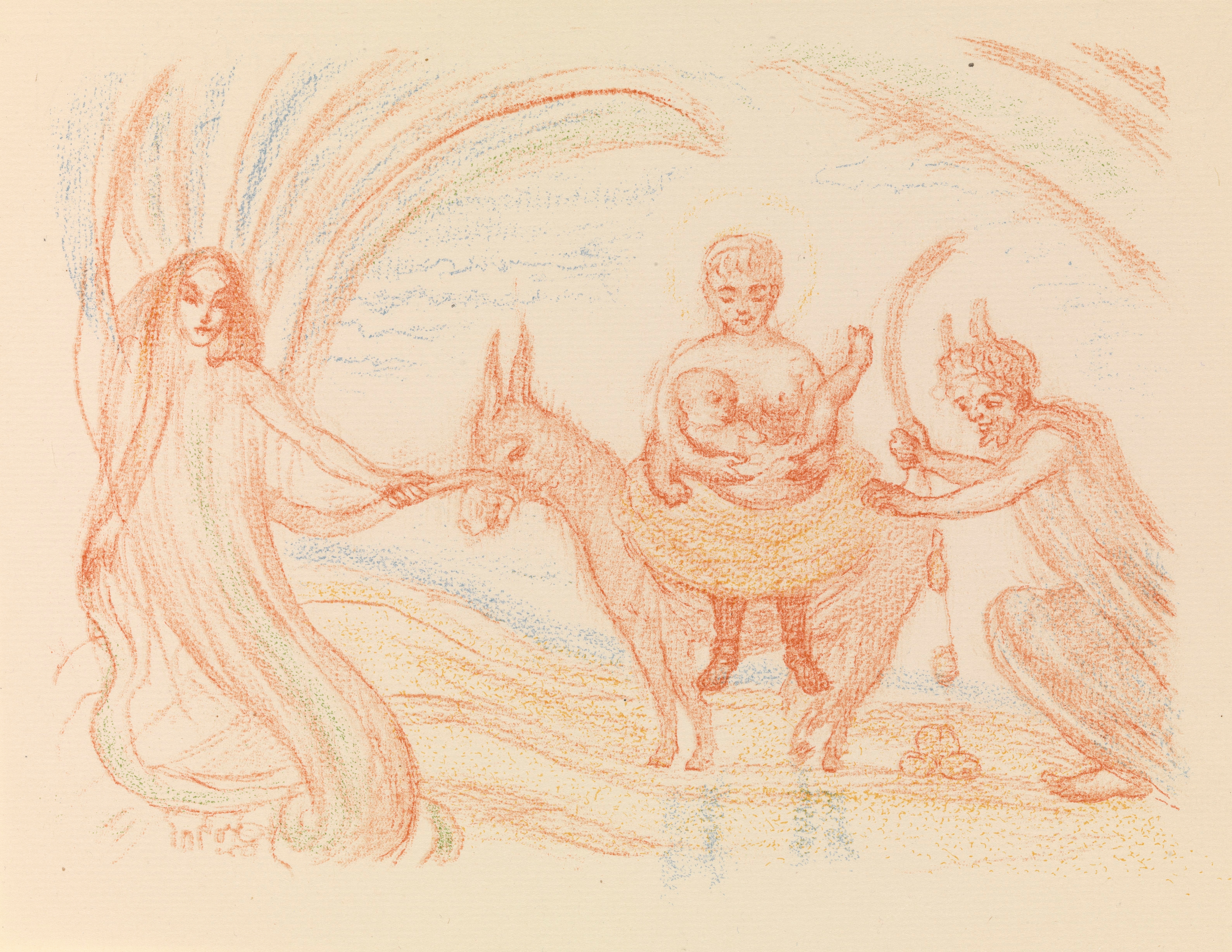 The Flight into Egypt (1921)