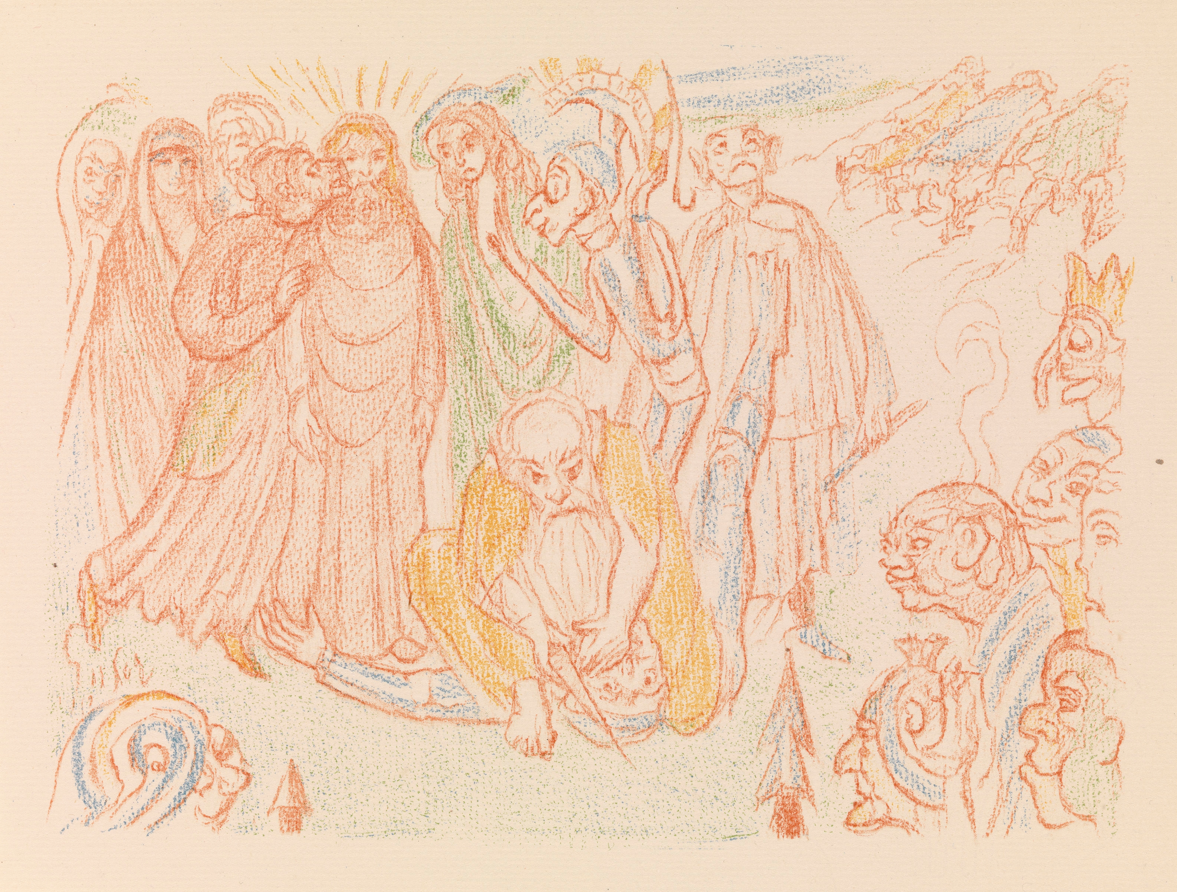 The Kiss of Judas (1921)