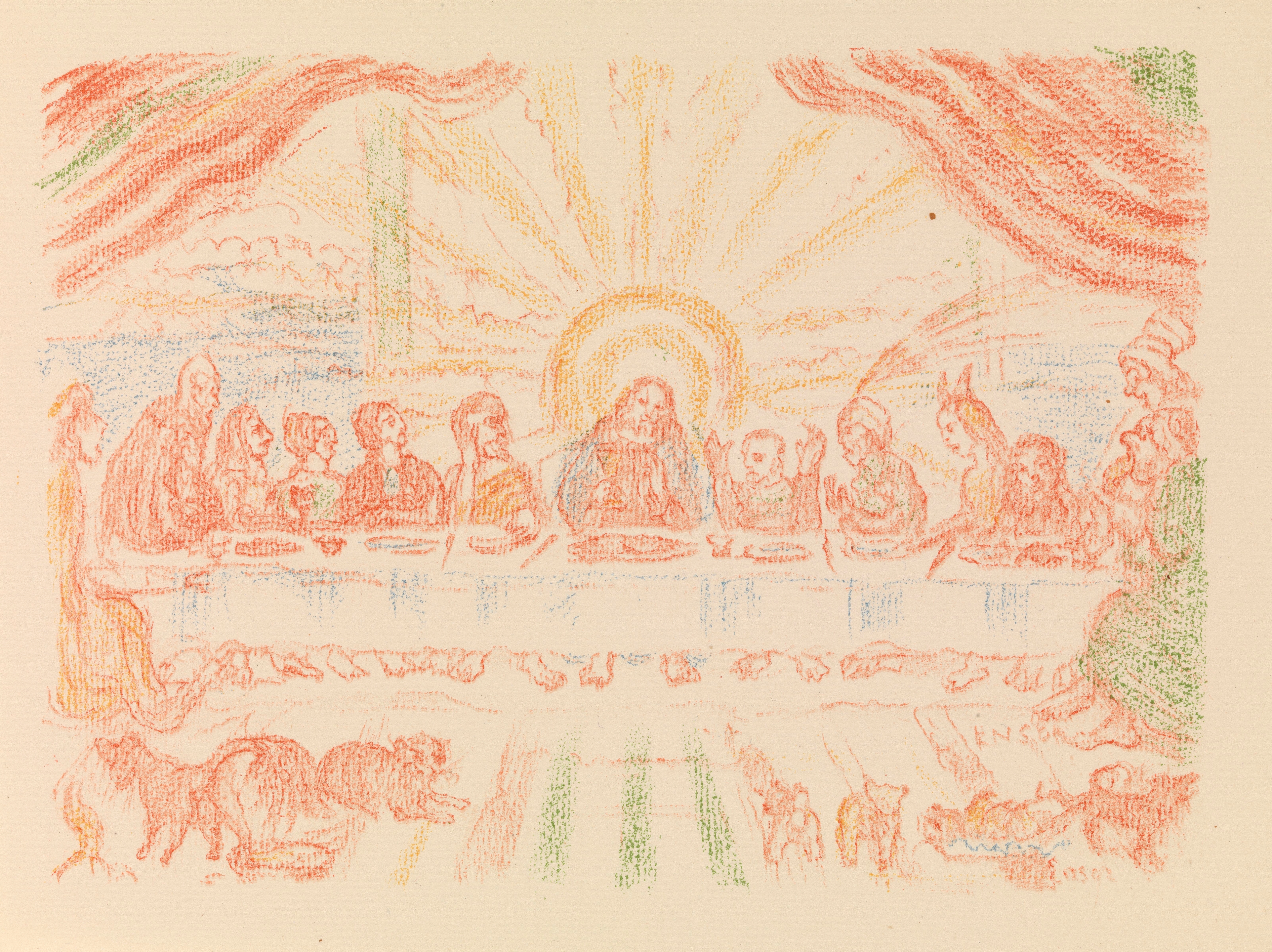 The Last Supper (1921)