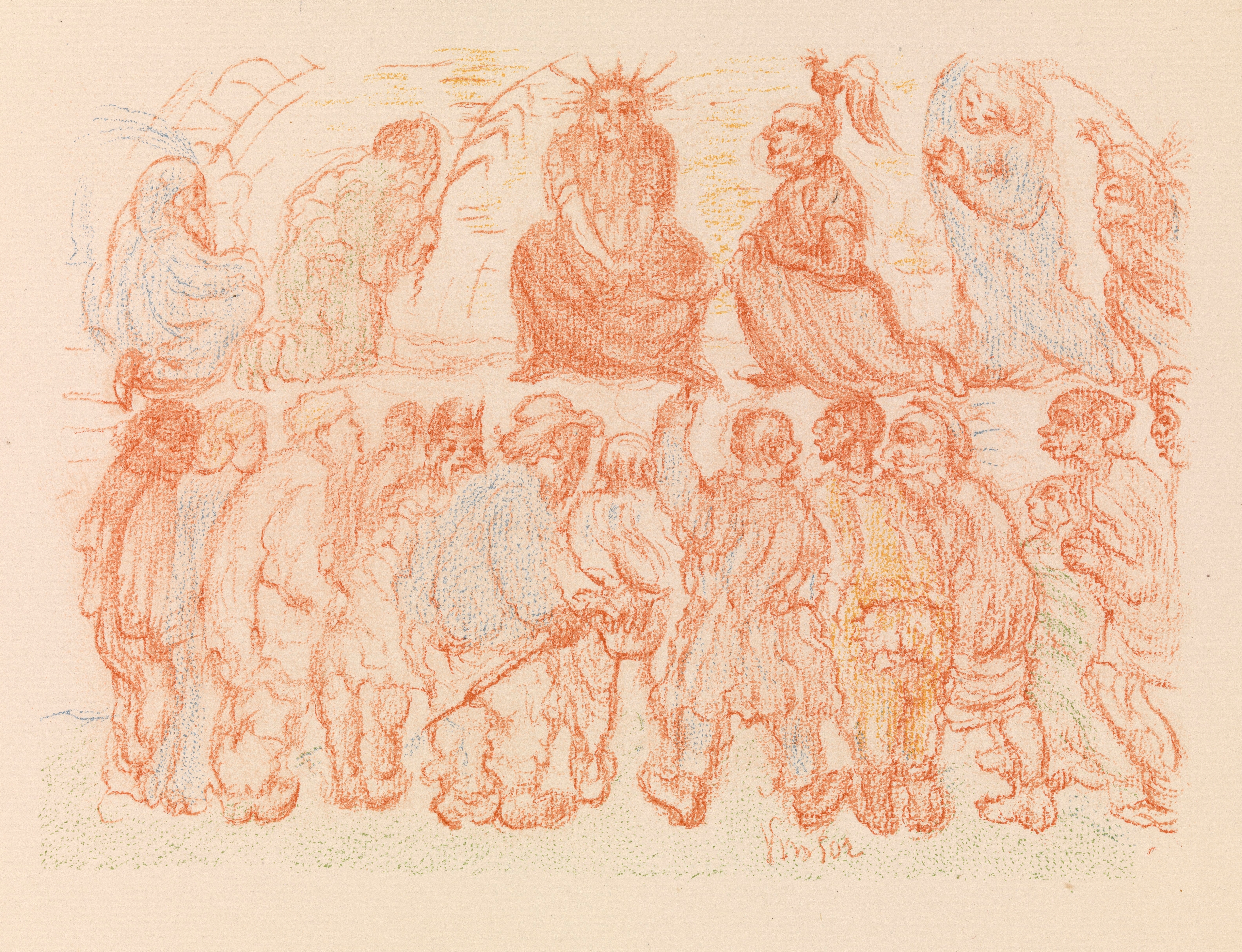 The Mocking of Christ (1921)