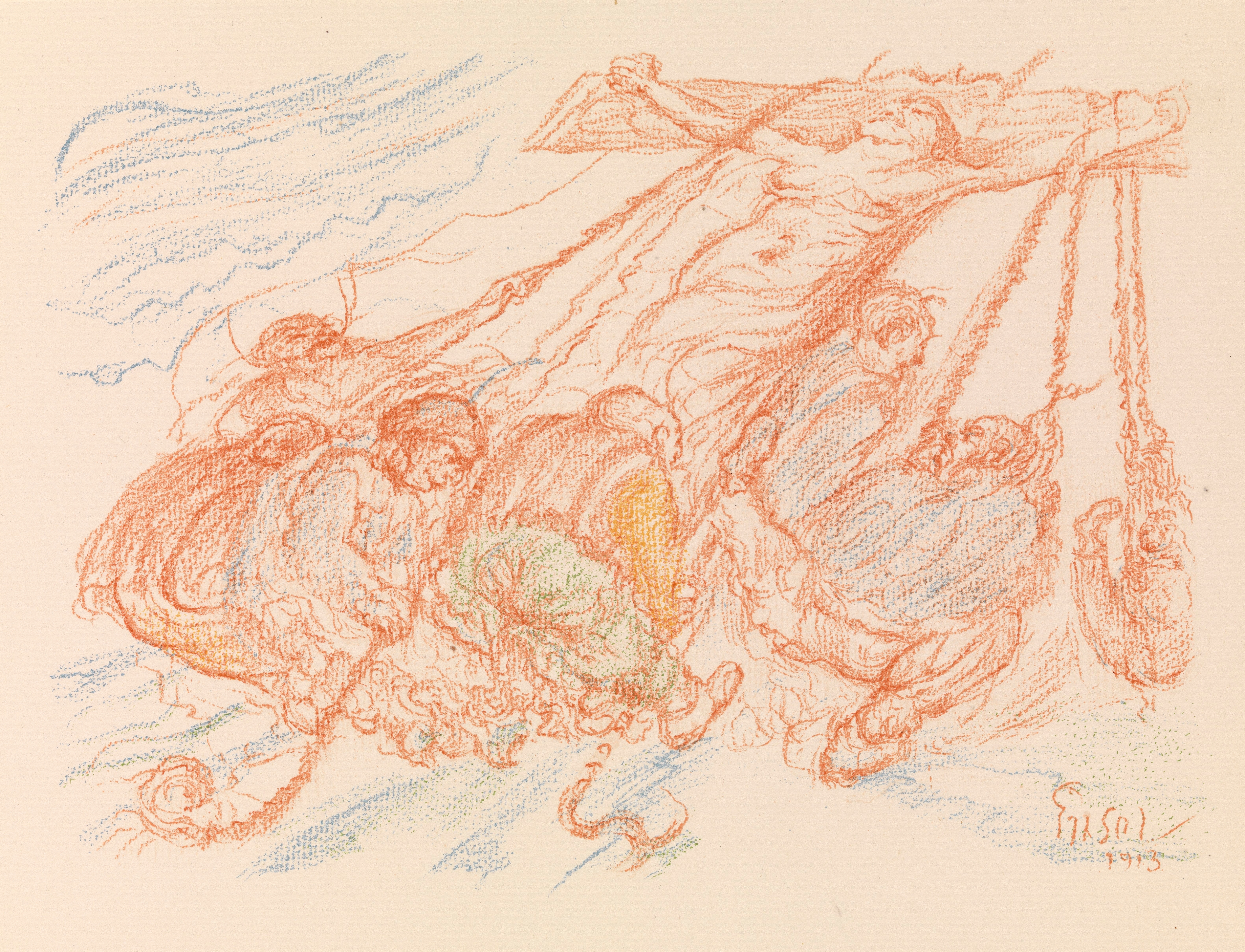 The Raising of the Cross (1921)