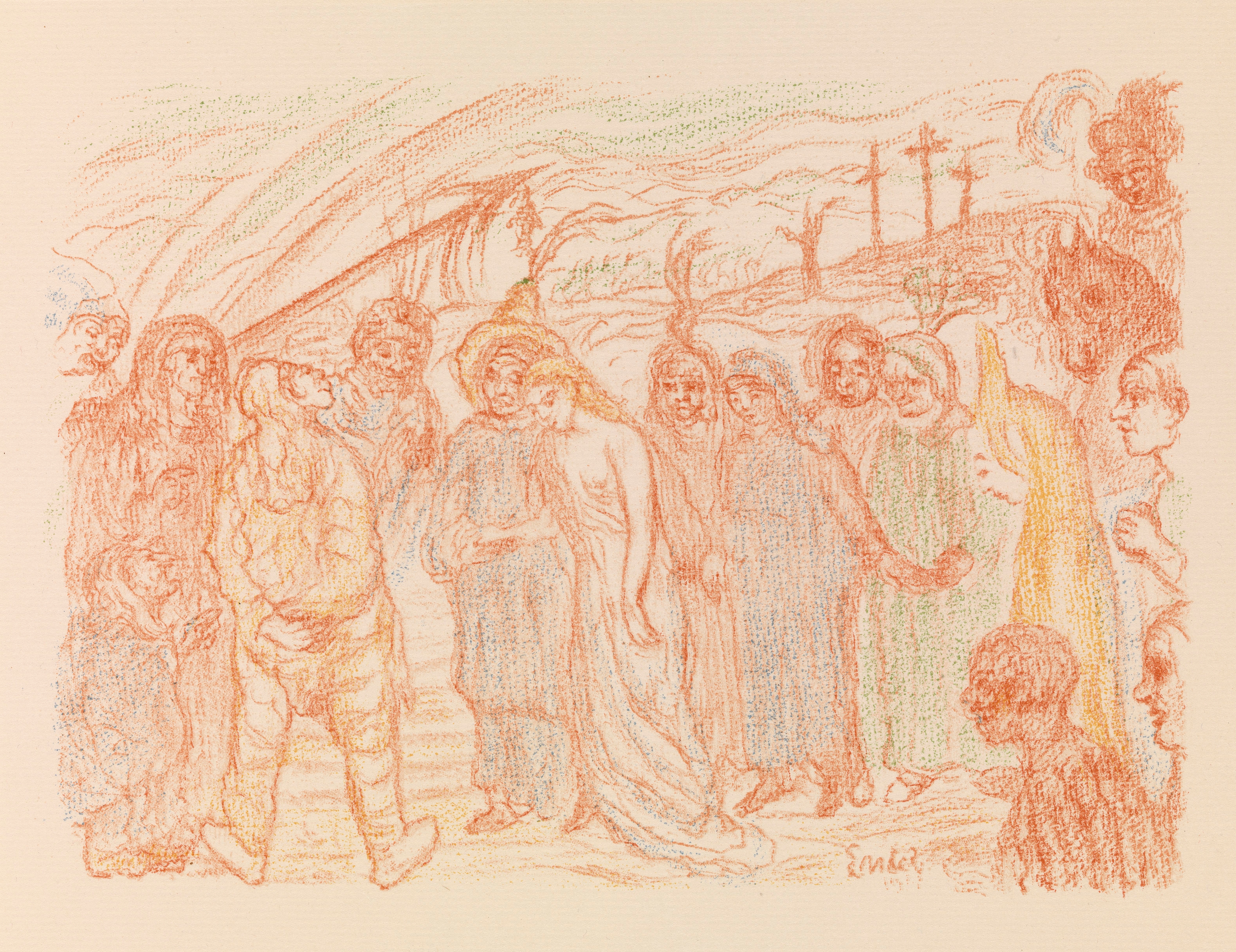 The Return of the Calvary (1921)