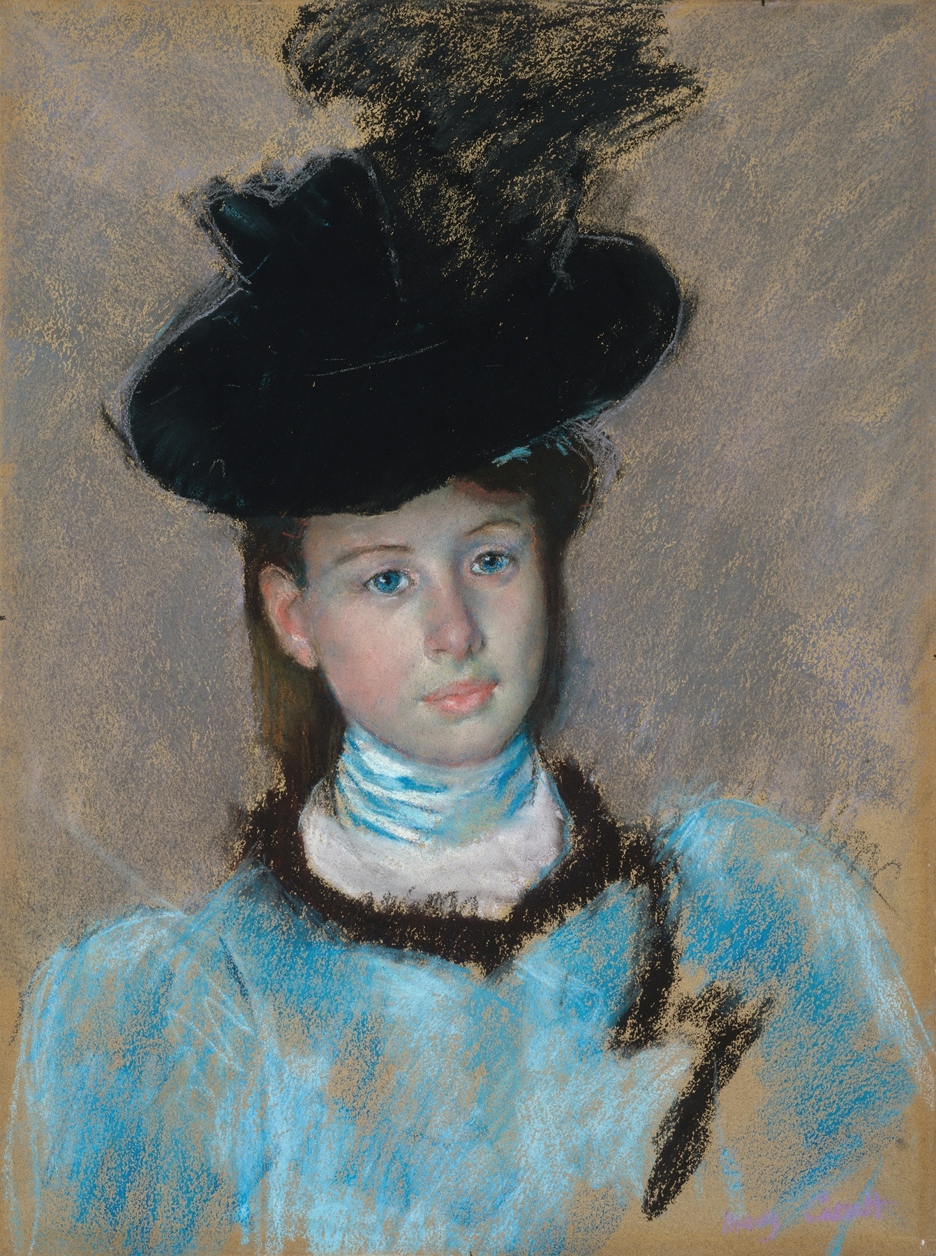 The Black Hat (c. 1890)