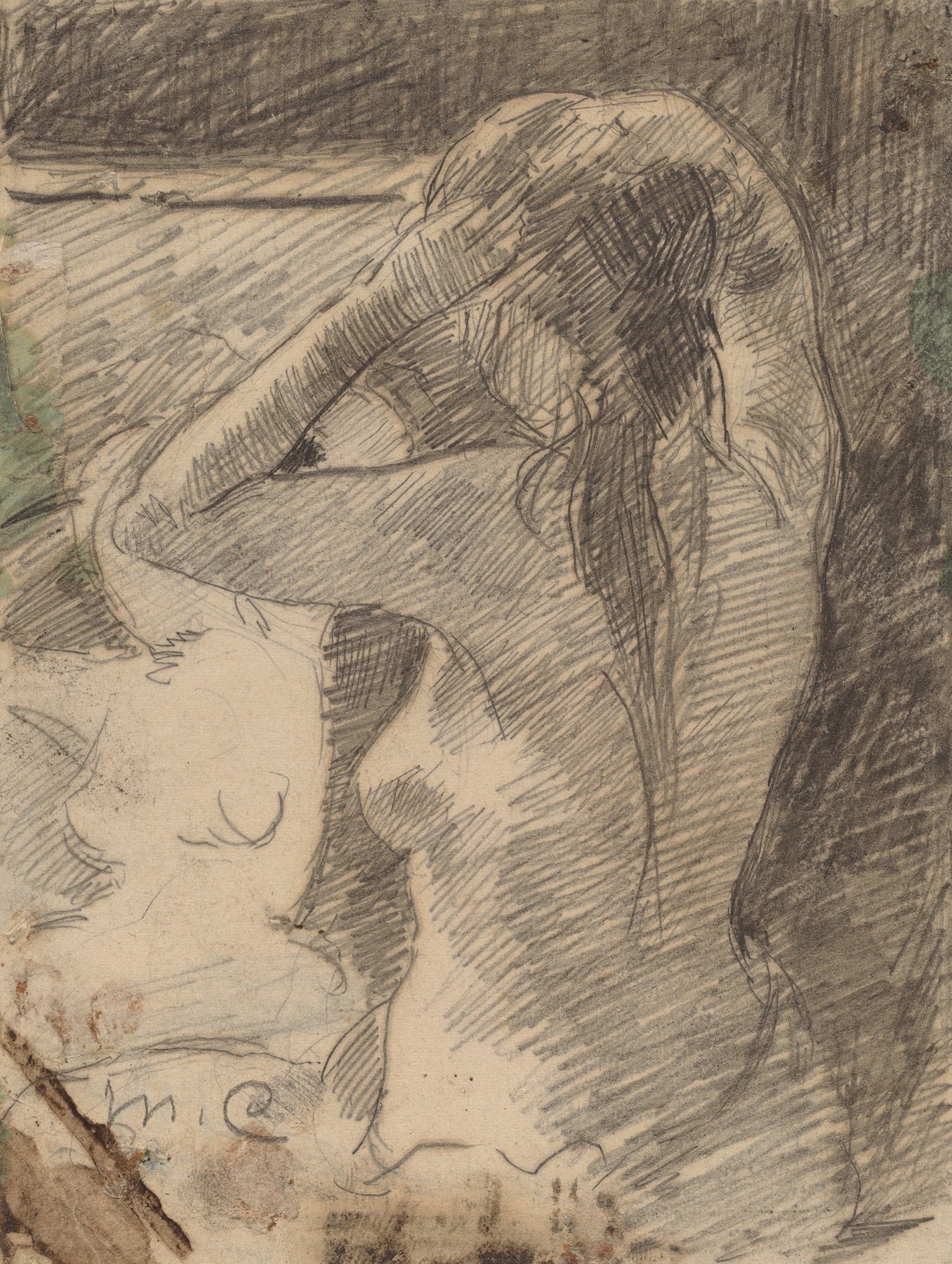 The Coiffure (c. 1891)