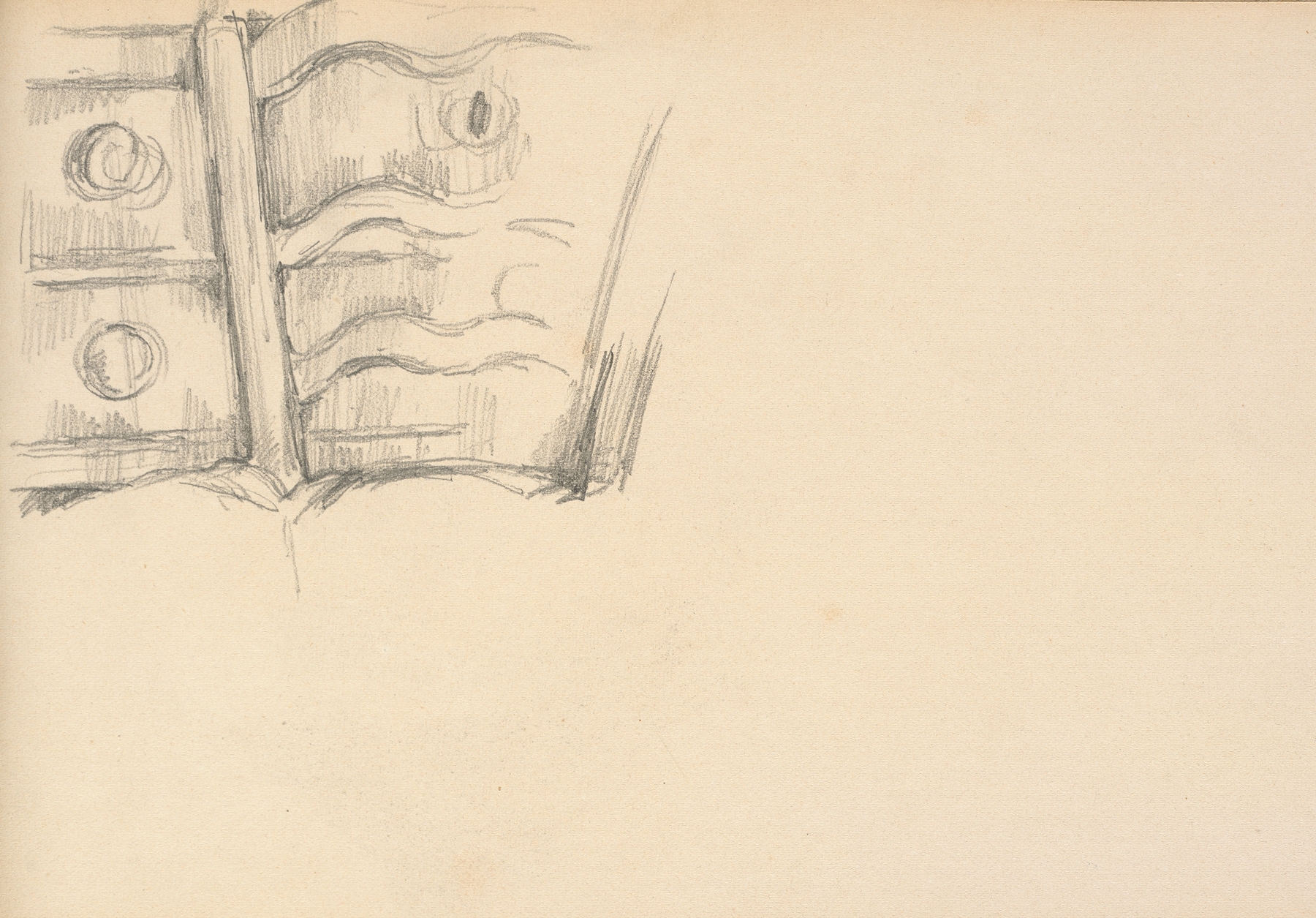 Chair and Dresser (1880-1883)