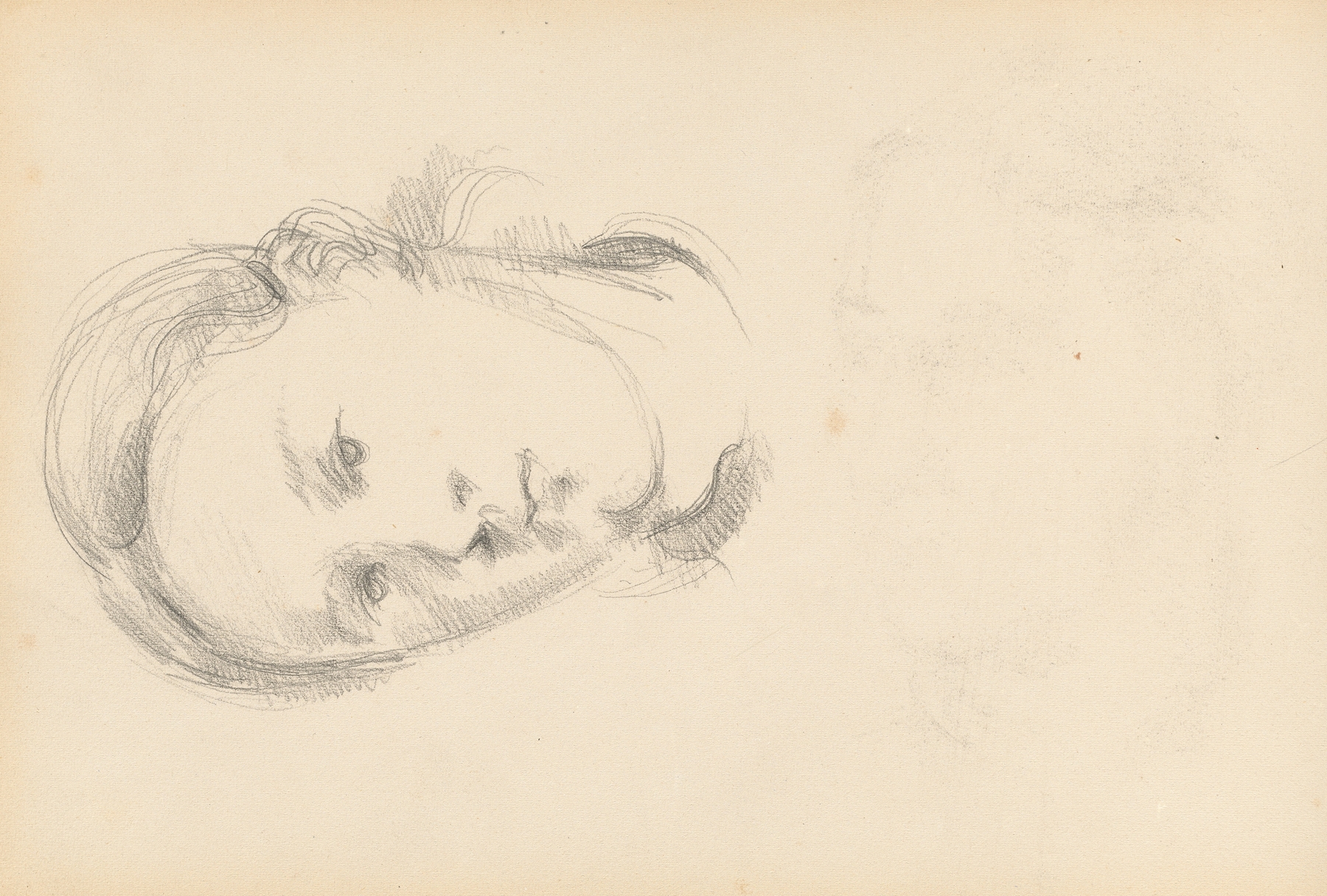 Head of a Young Woman (c. 1880)